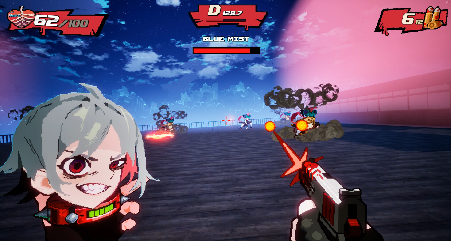 Скриншот Blood High!