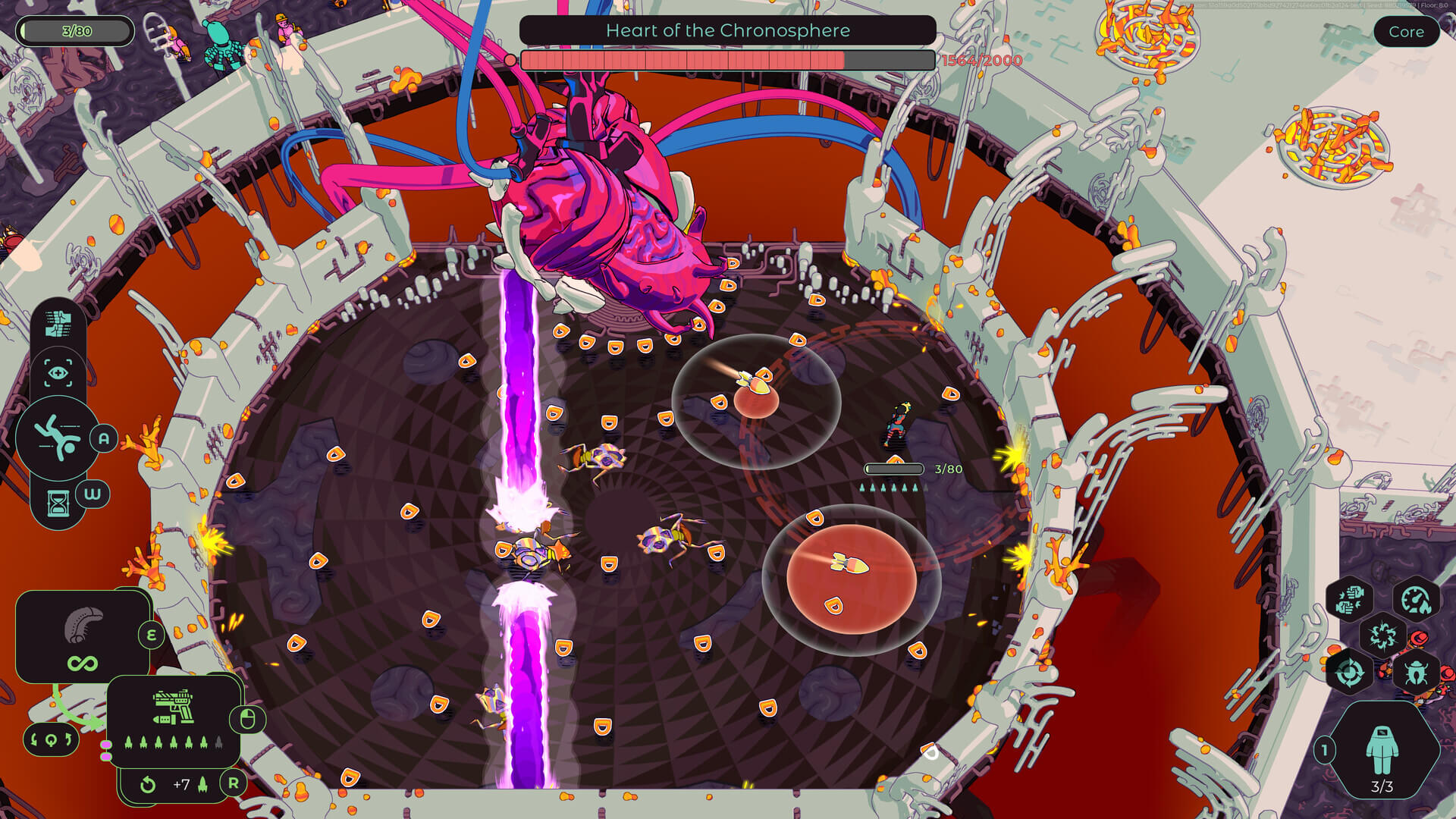 Скриншот Enter the Chronosphere