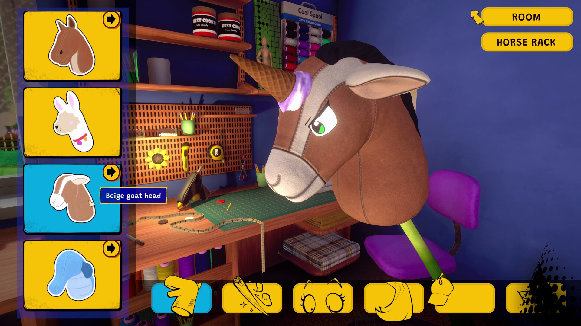 Скриншот Hobby Horse
