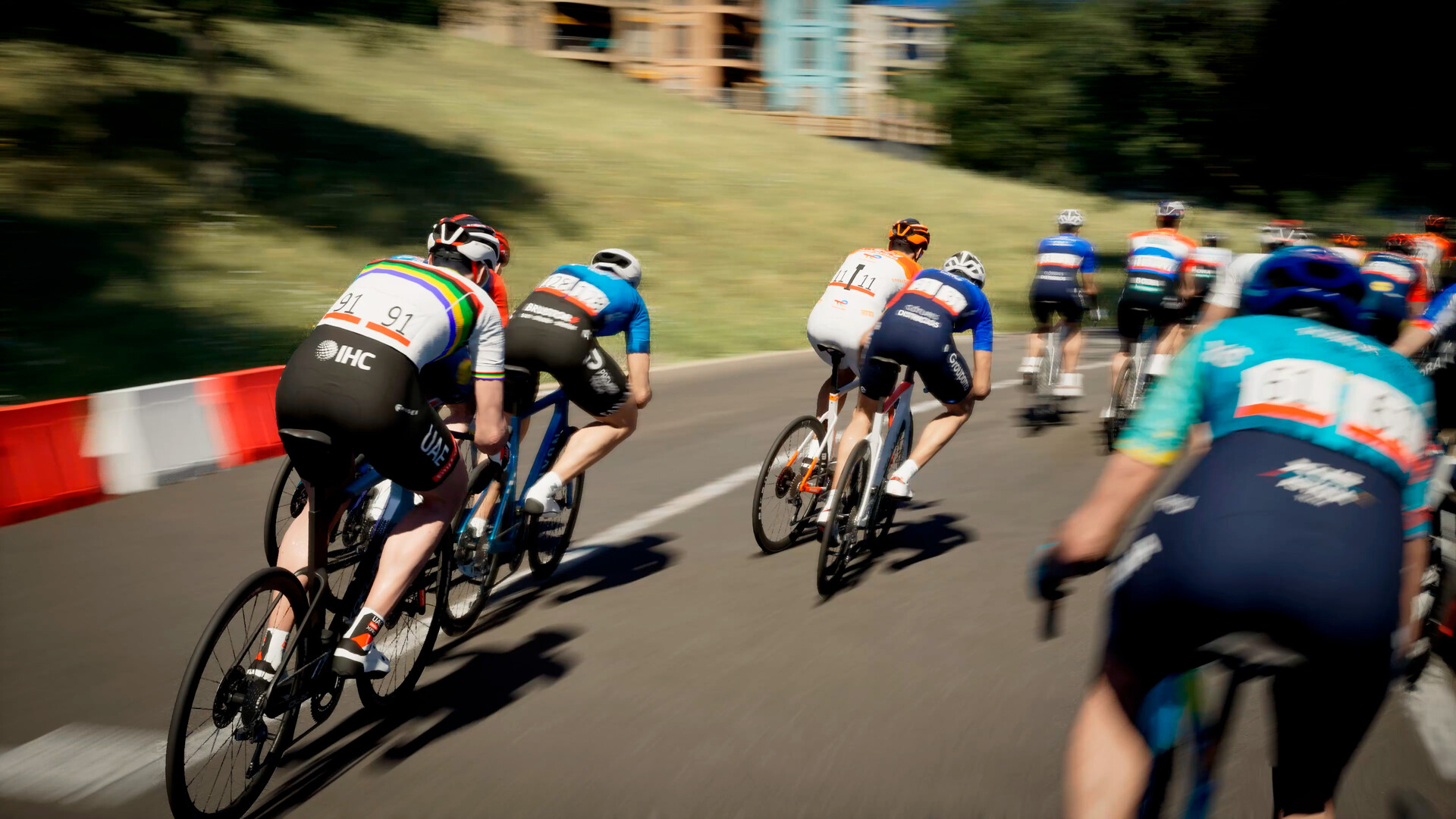 Скриншот Tour de France 2026