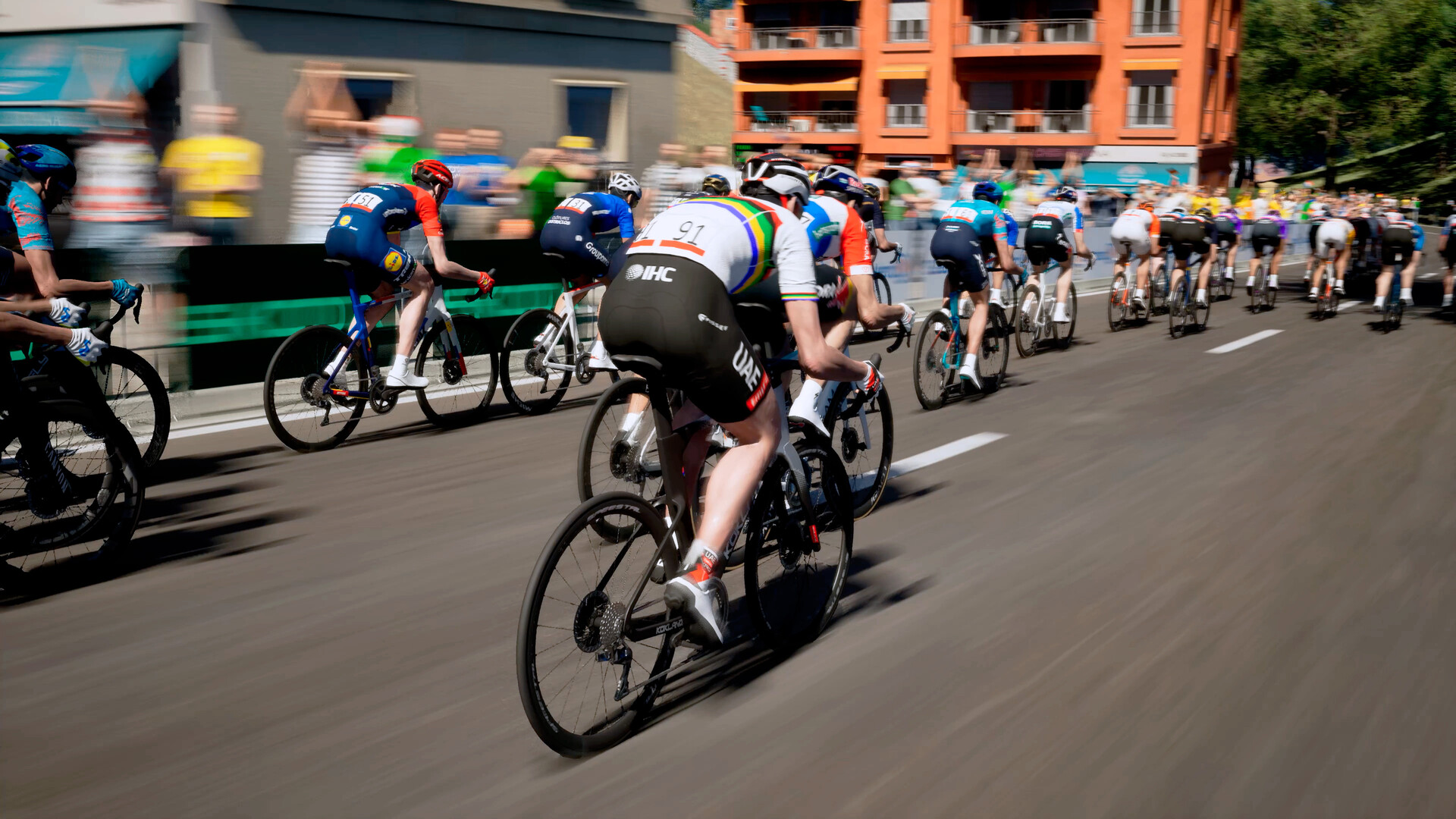 Скриншот Tour de France 2026