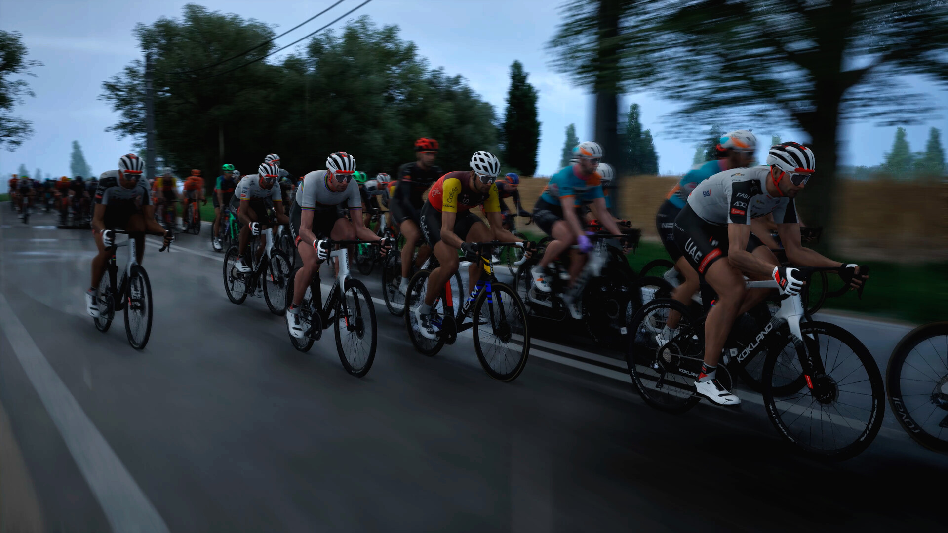 Скриншот Tour de France 2026