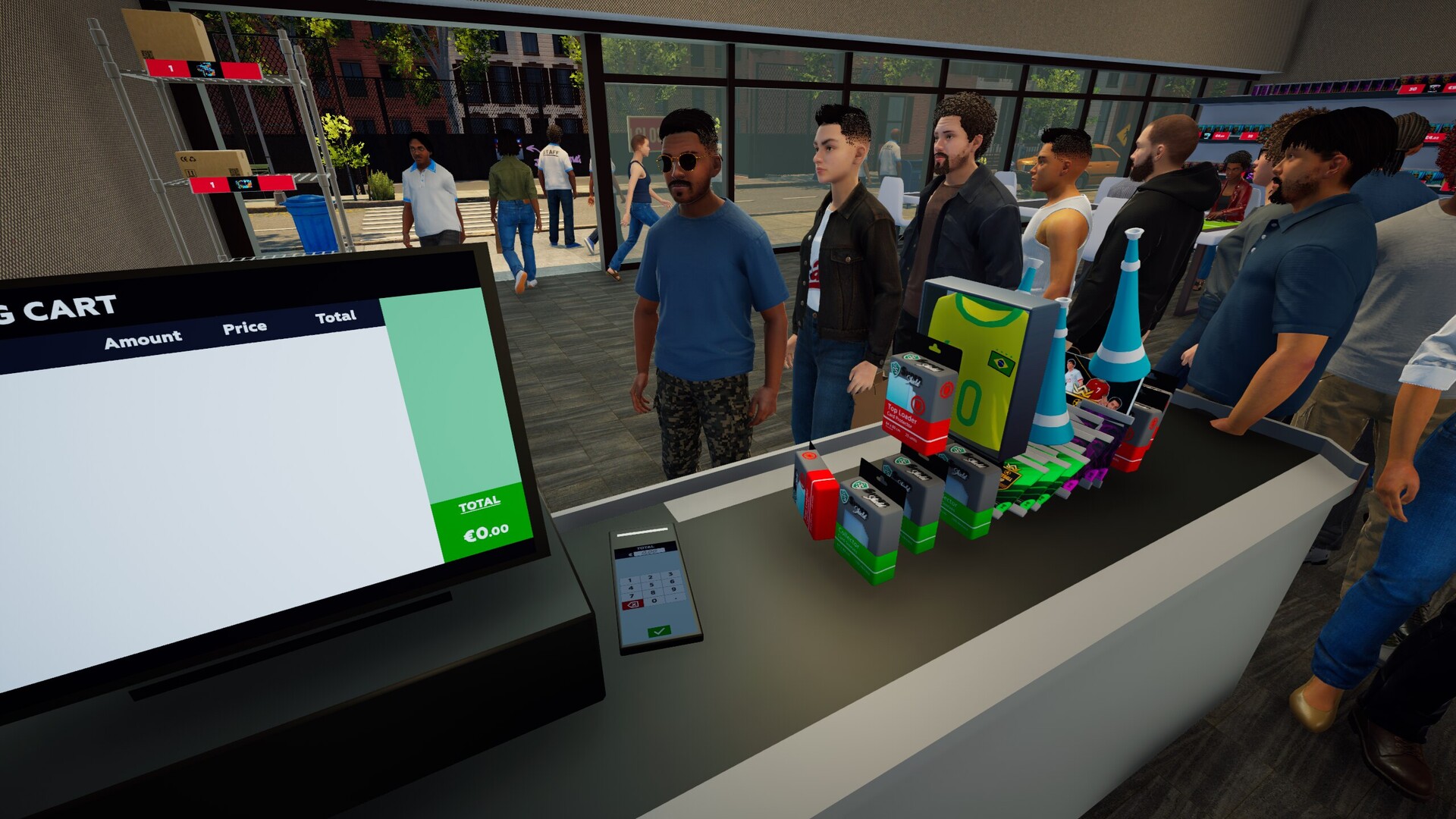 Скриншот Sports Card Shop Simulator