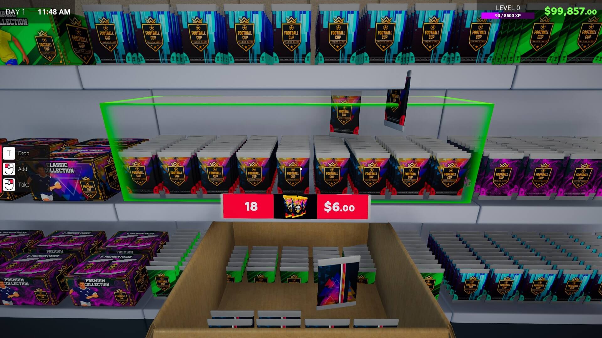 Скриншот Sports Card Shop Simulator