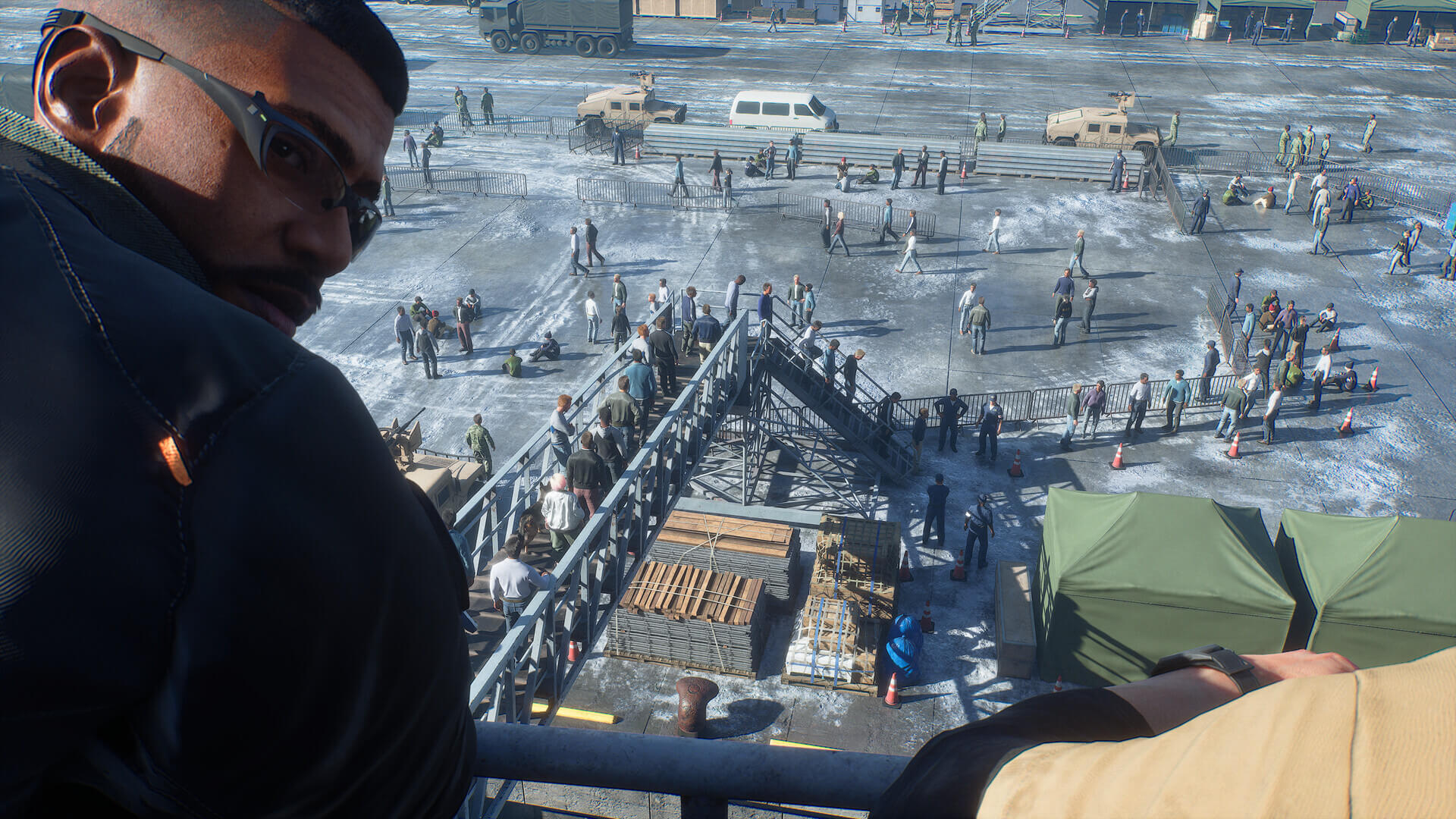 Скриншот ACE COMBAT 8: WINGS OF THEVE (EU)