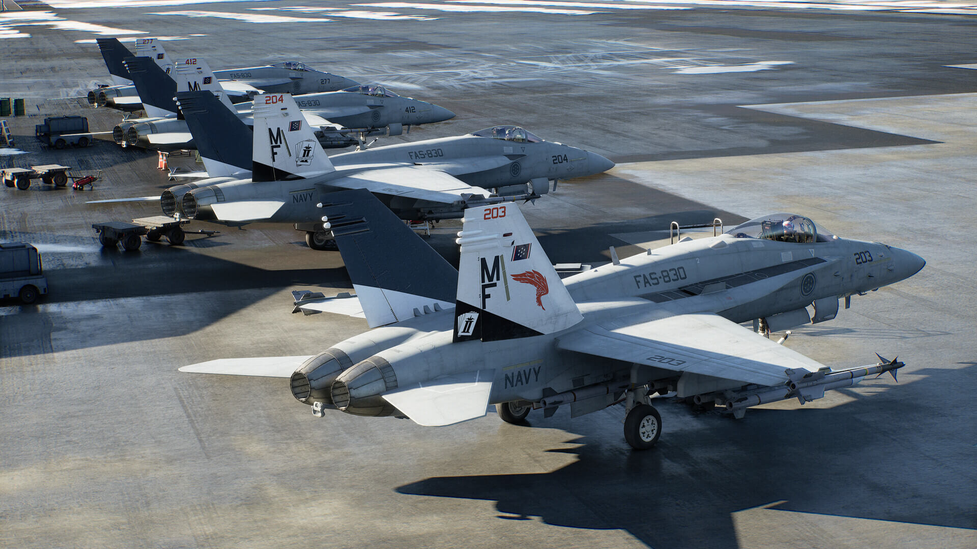 Скриншот ACE COMBAT 8: WINGS OF THEVE (EU)