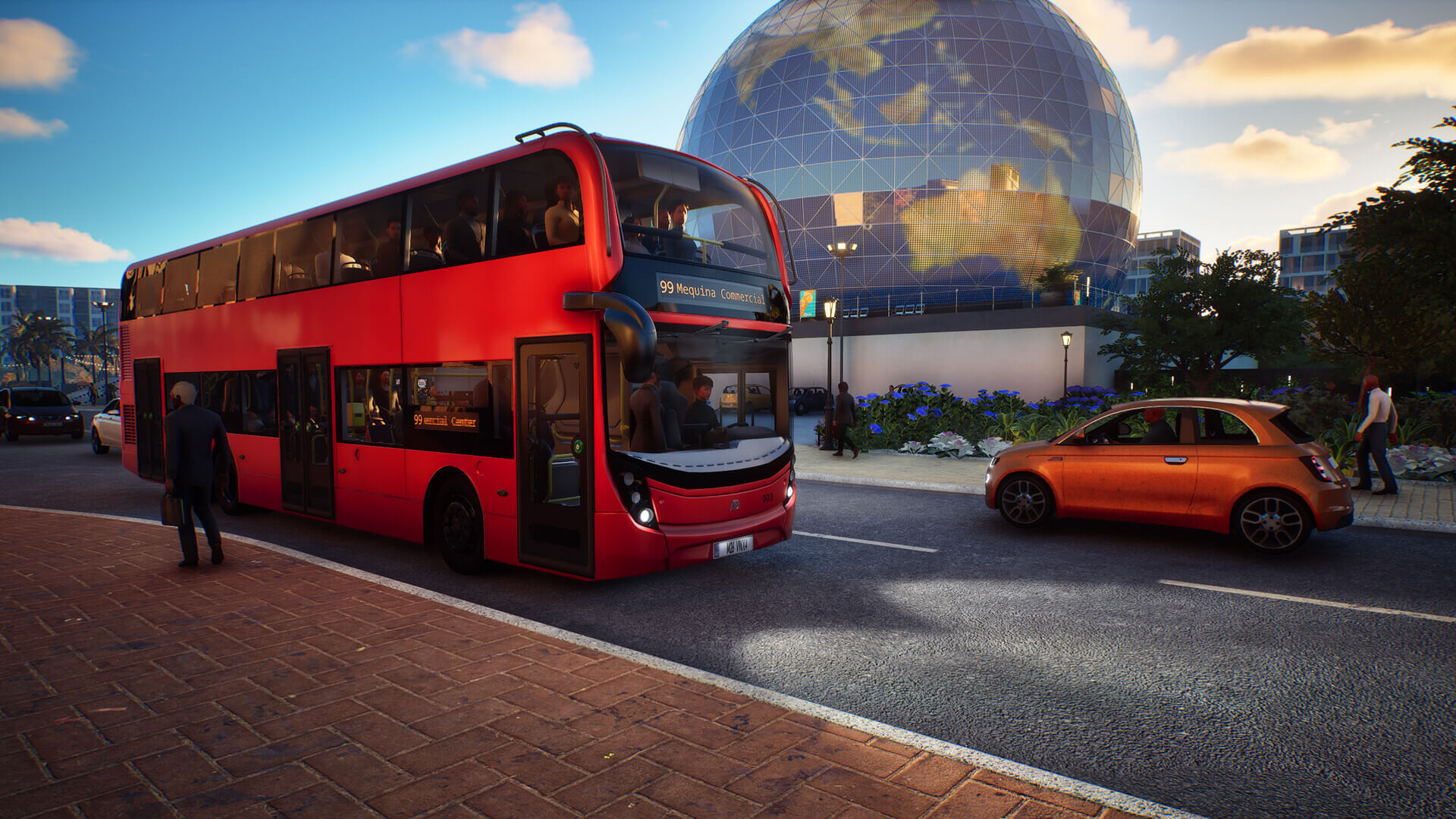 Скриншот Bus Simulator 27 (Pre-order)