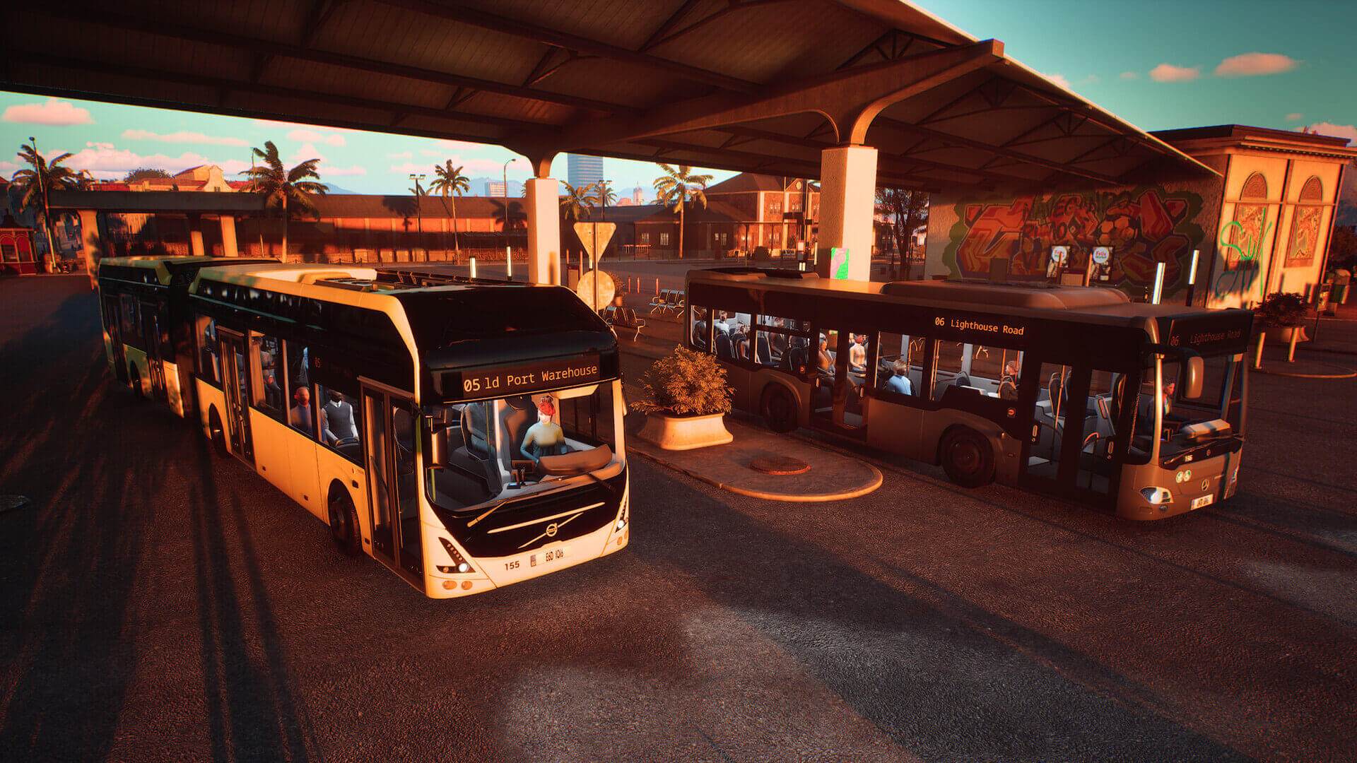 Скриншот Bus Simulator 27 (Pre-order)