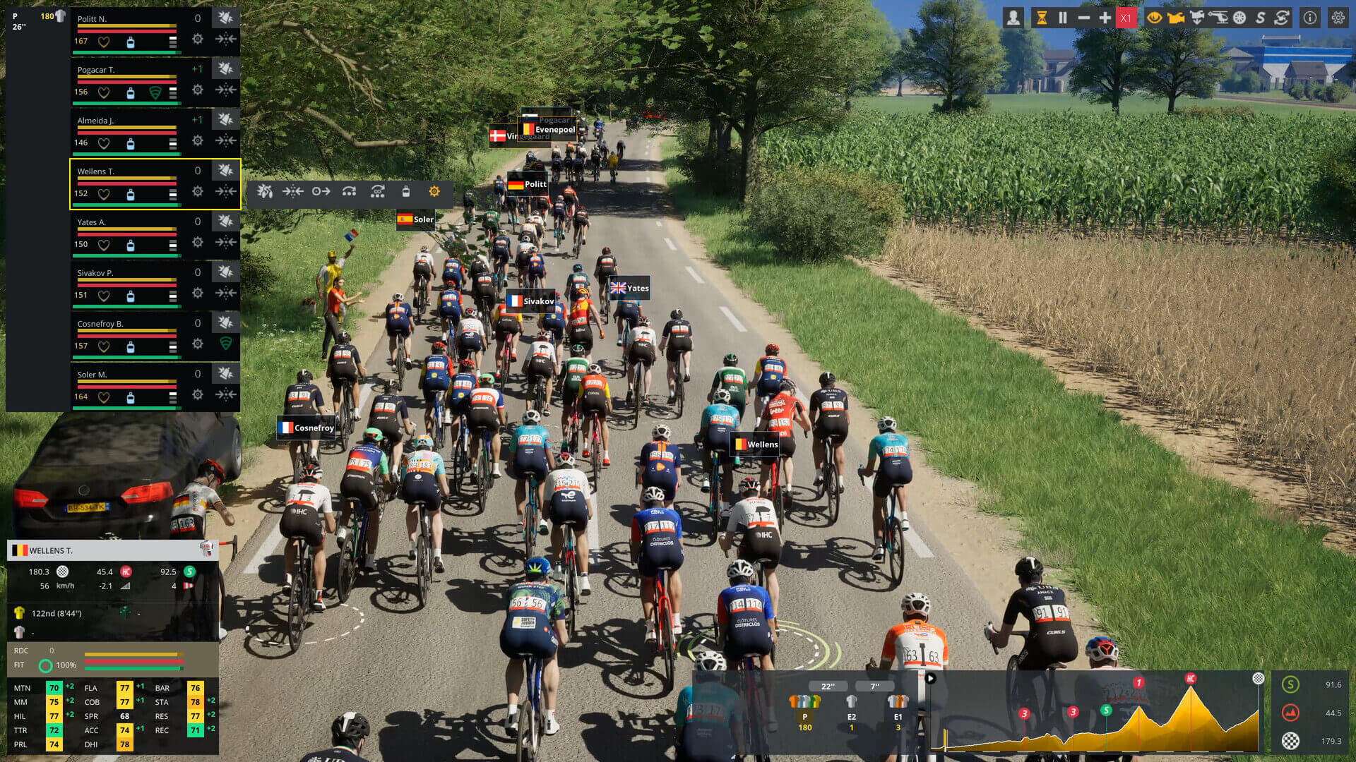 Скриншот Pro Cycling Manager 26