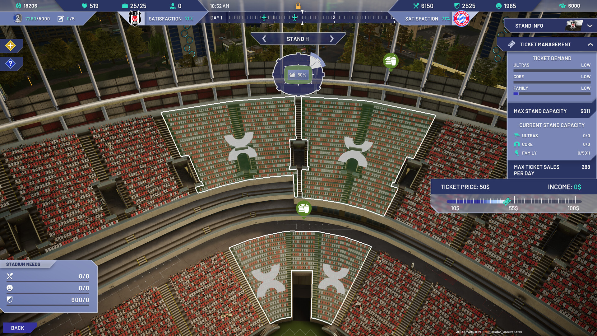 Скриншот COPA CITY