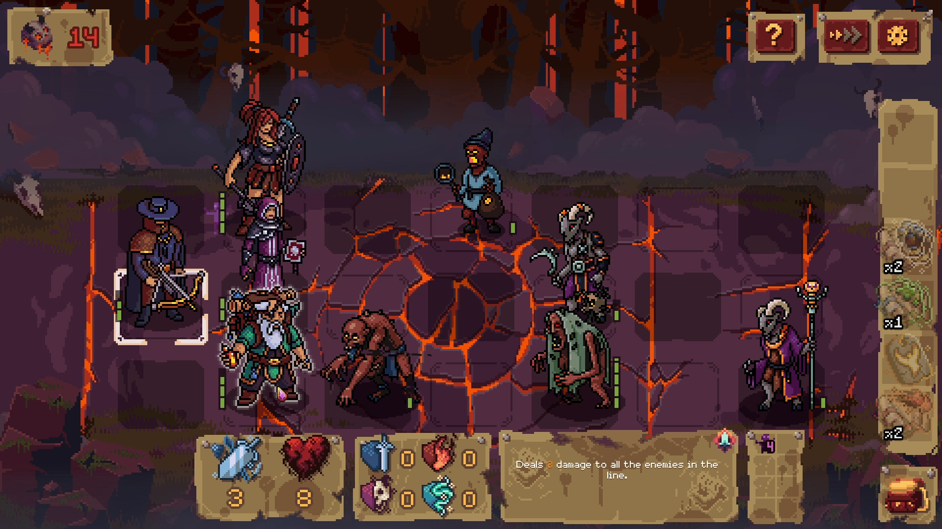 Скриншот Guards II: Chaos in Hell
