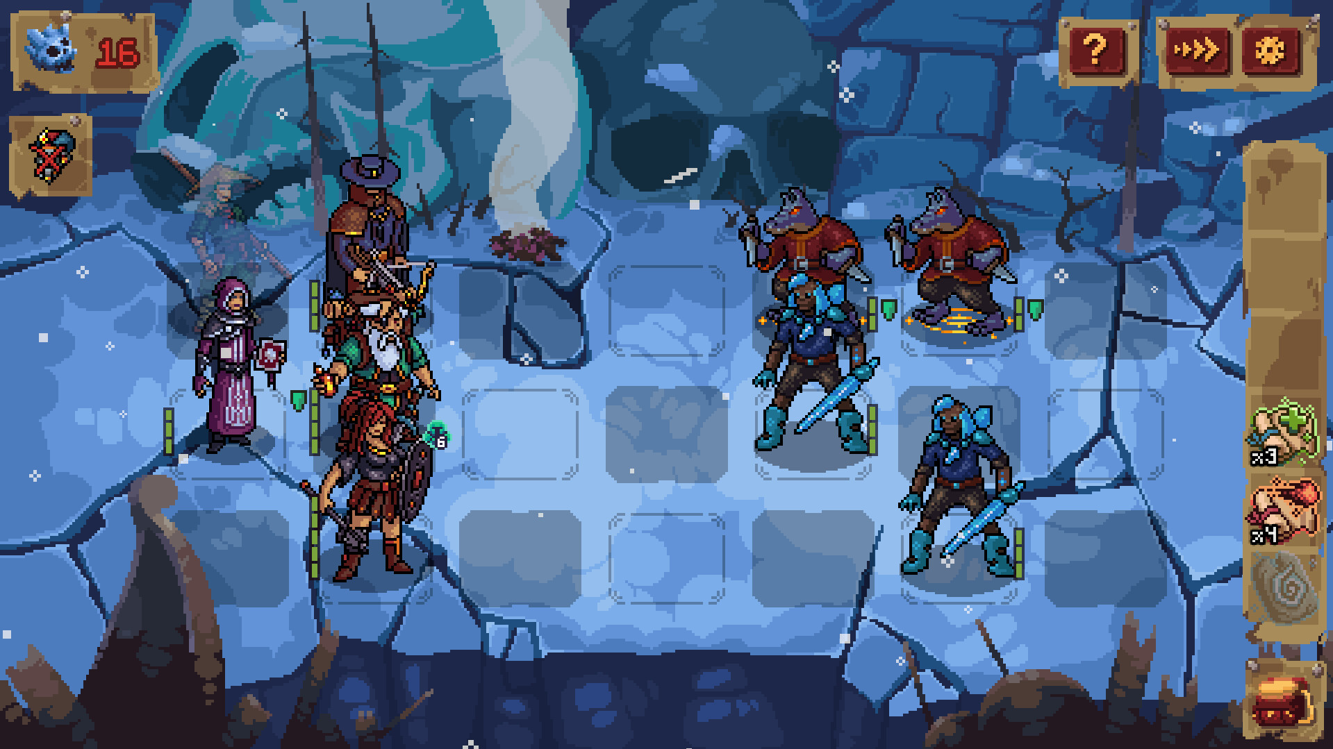 Скриншот Guards II: Chaos in Hell