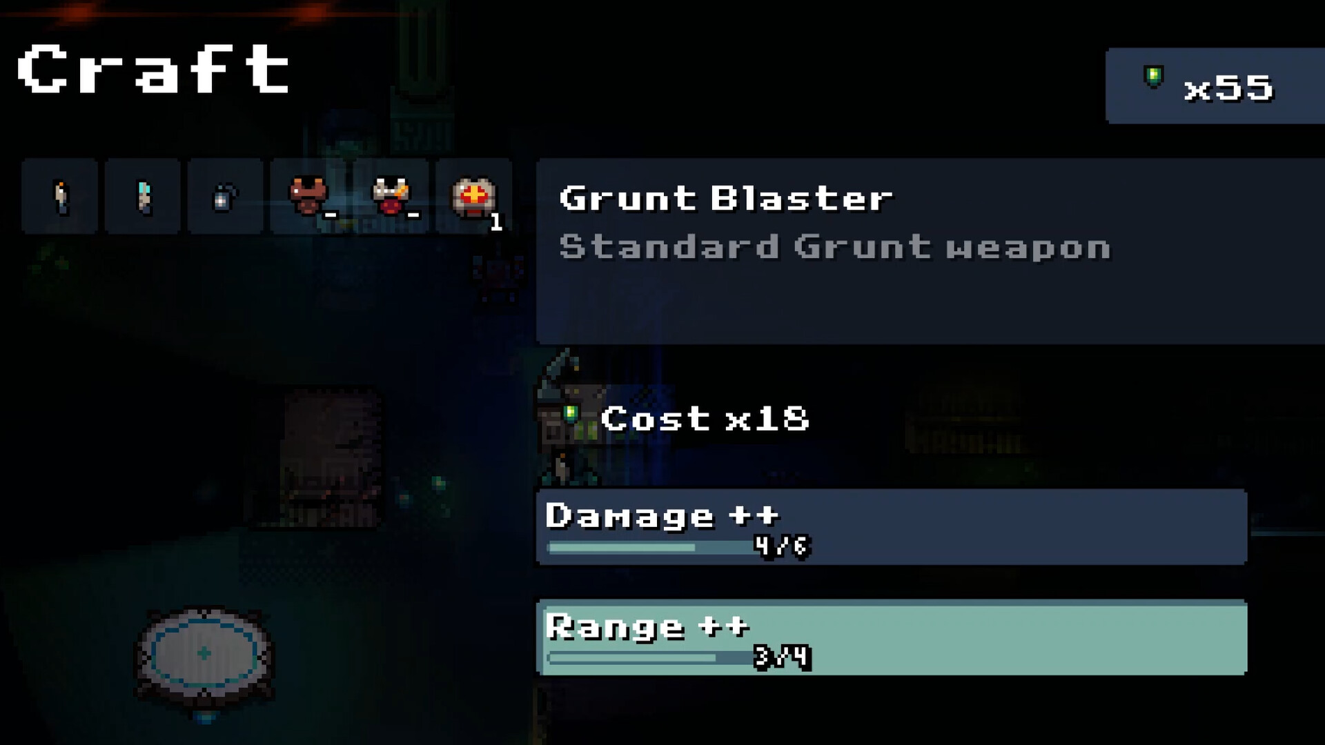 Скриншот Space Grunts: Chrono Shard