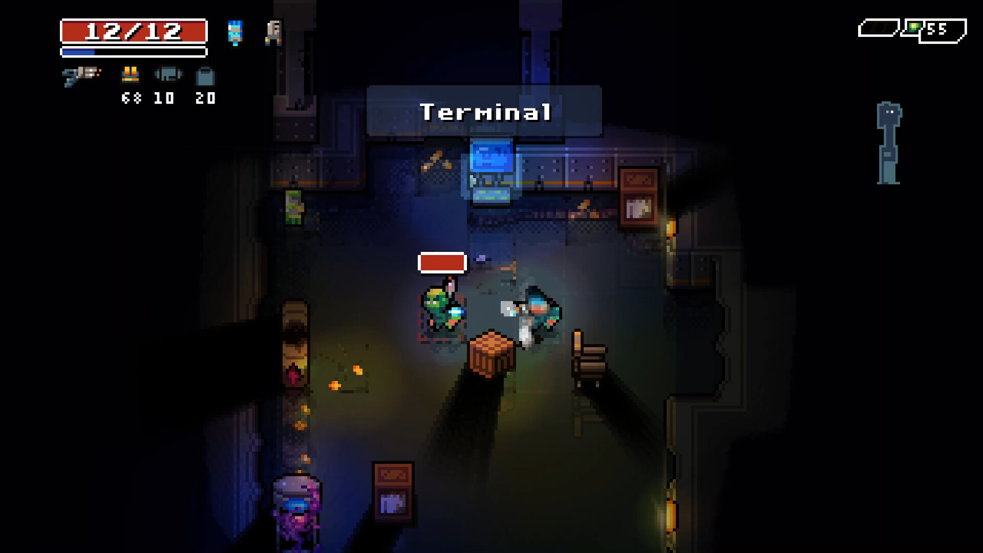 Скриншот Space Grunts: Chrono Shard