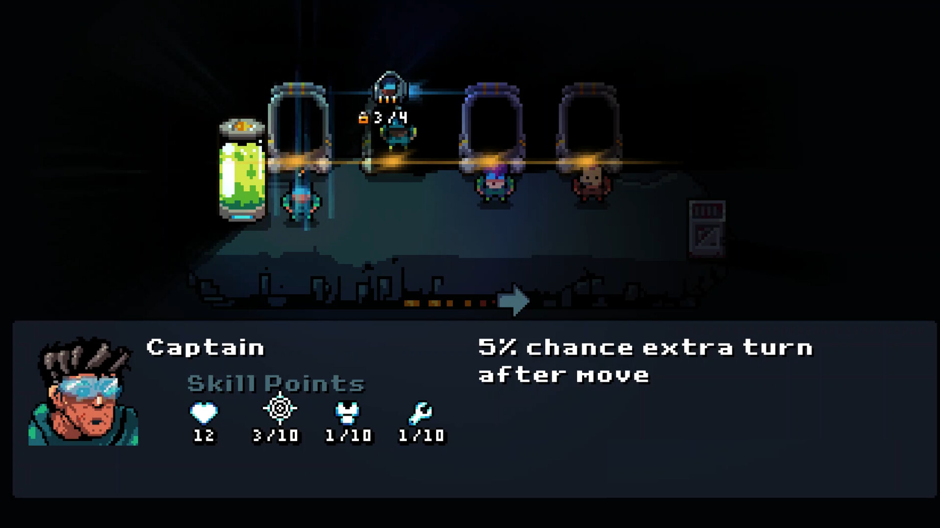 Скриншот Space Grunts: Chrono Shard