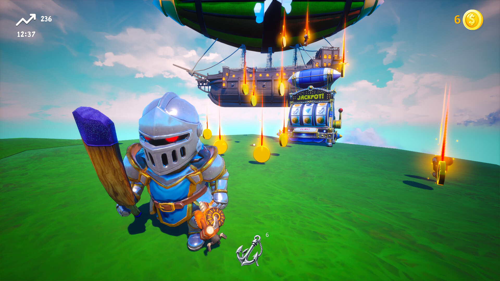 Скриншот Airship Climber