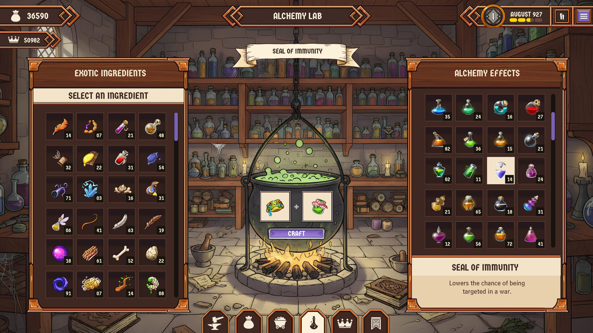 Скриншот Magic Forge Tycoon