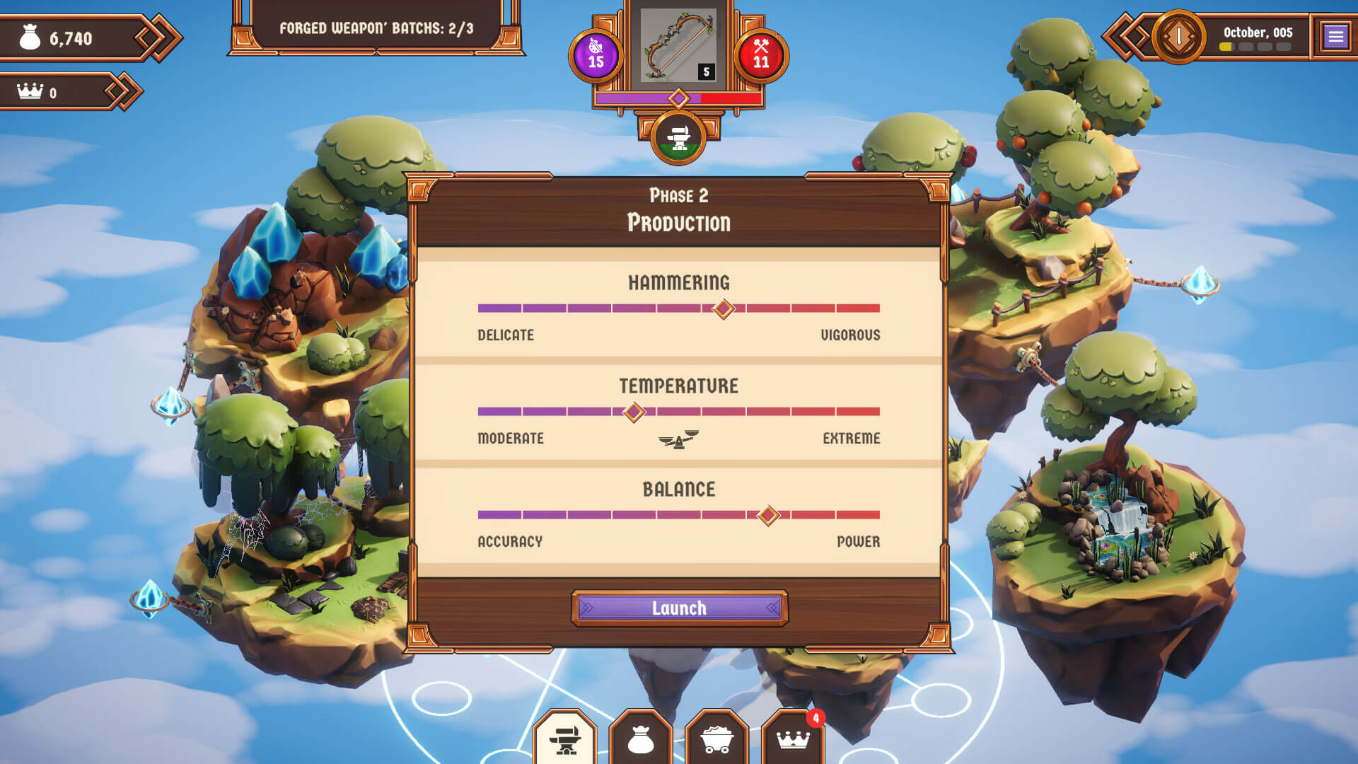 Скриншот Magic Forge Tycoon