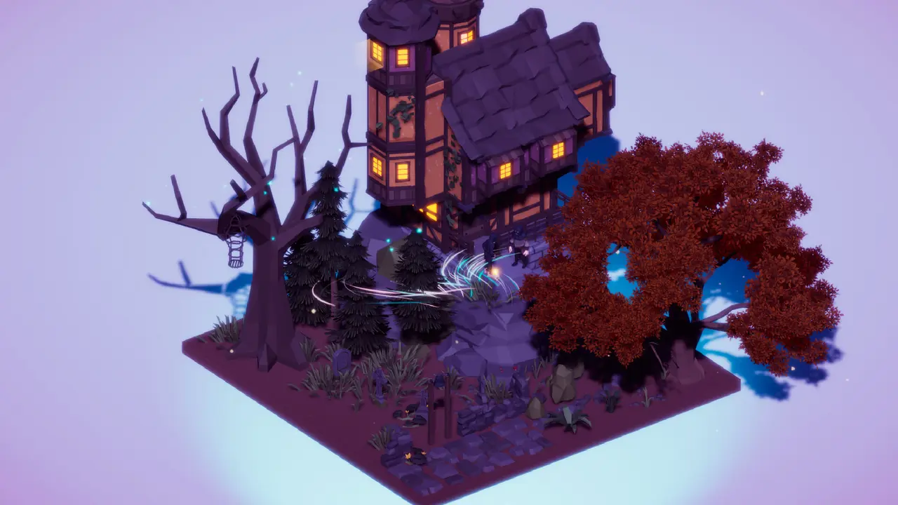 Скриншот Mini Worlds Dioramas