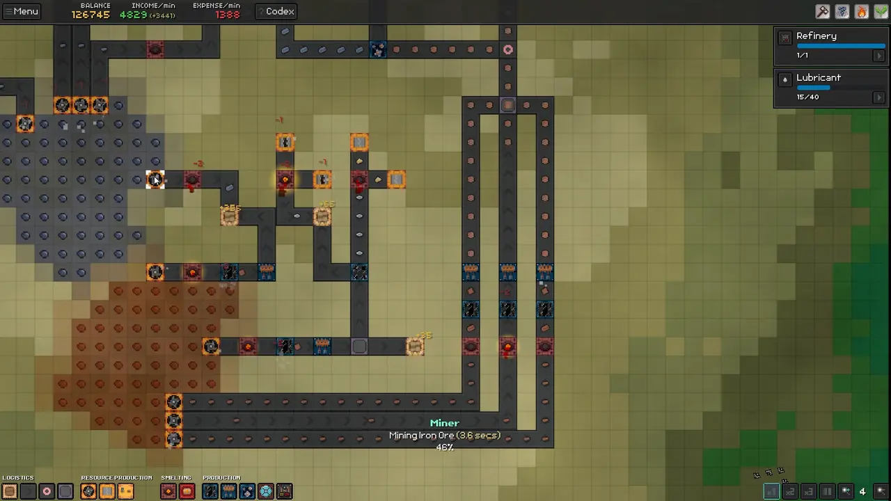 Скриншот Factory Magnate