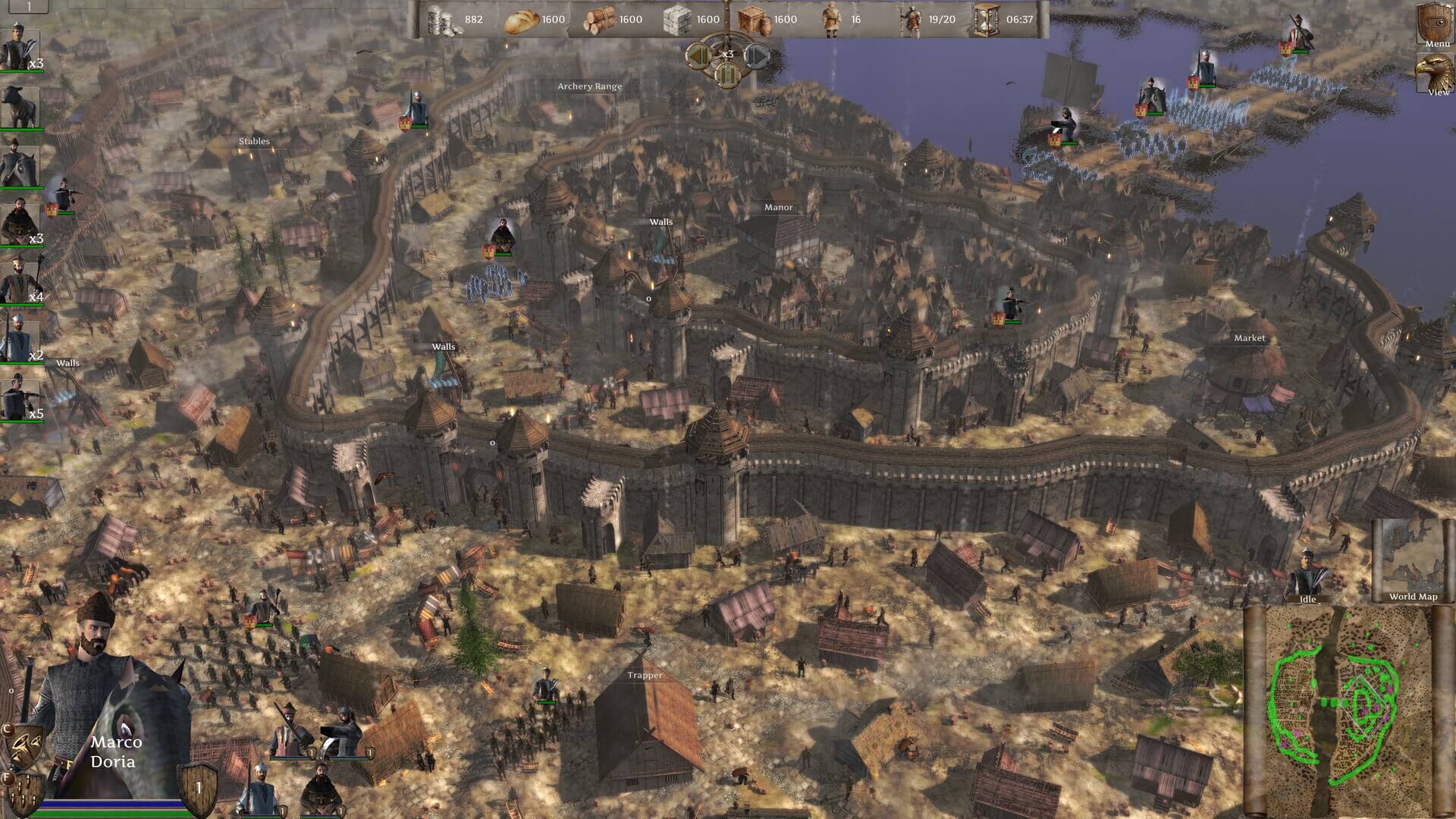 Скриншот City States: Medieval
