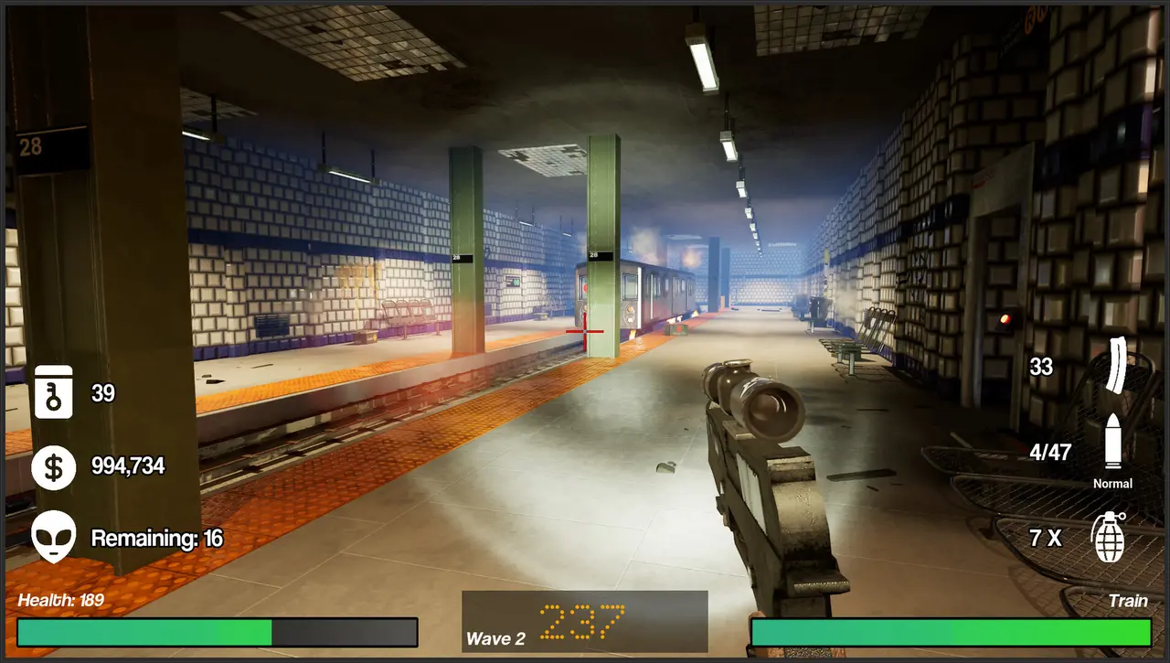 Скриншот Subway Invasion