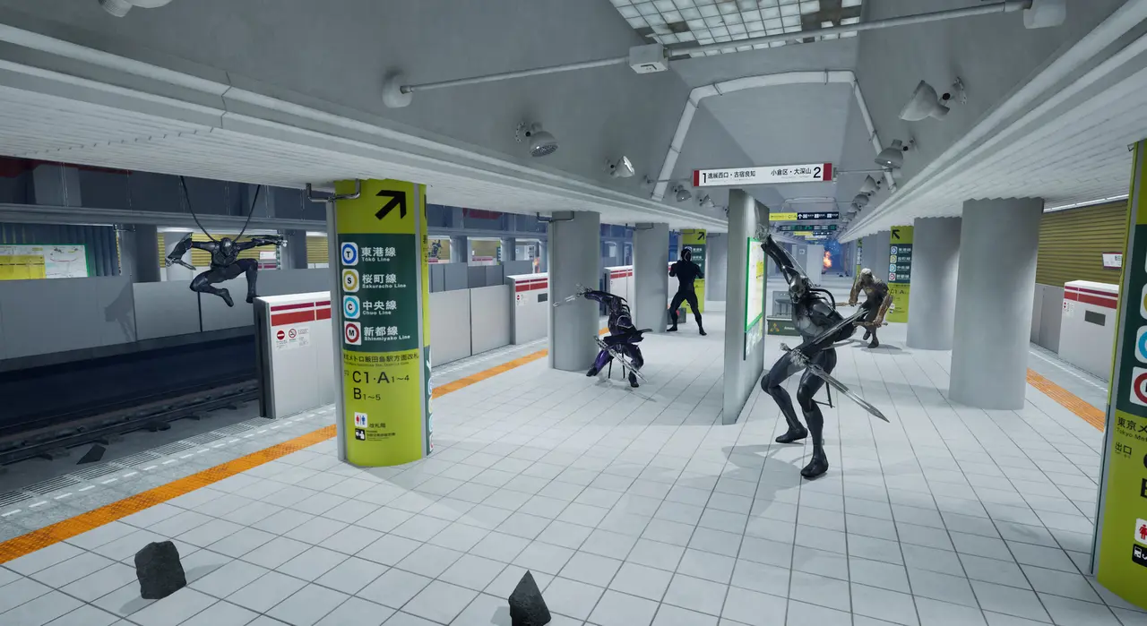 Скриншот Subway Invasion
