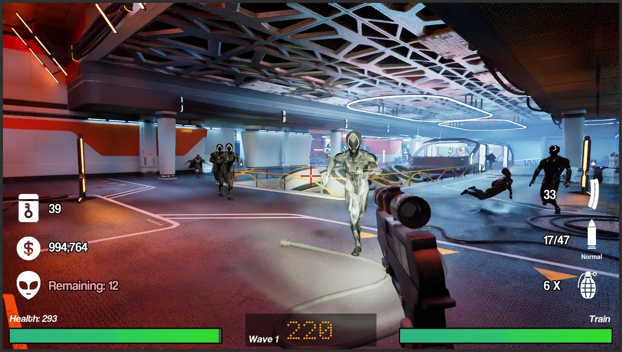 Скриншот Subway Invasion