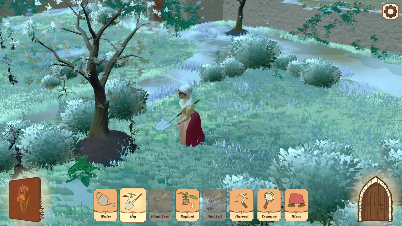 Скриншот The Abbess Garden