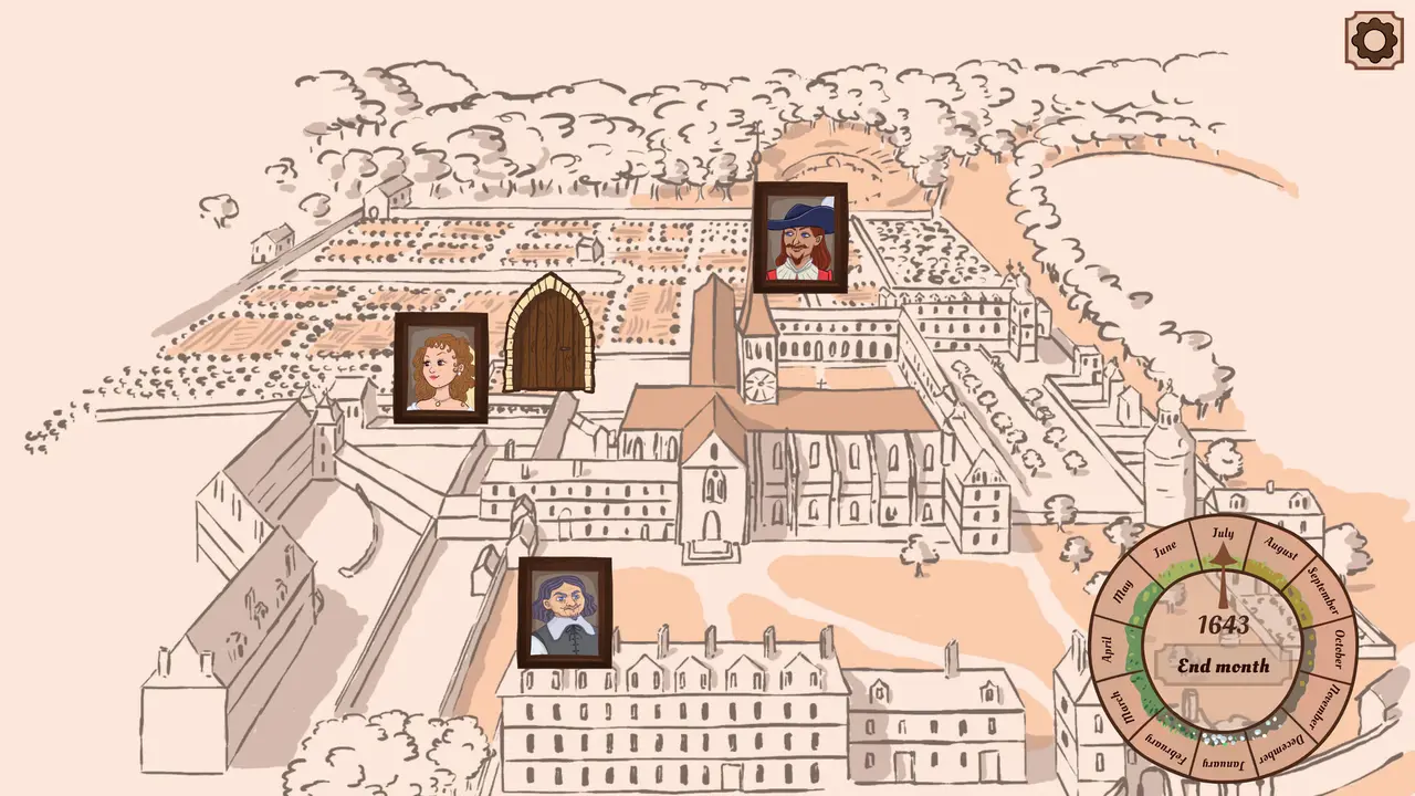 Скриншот The Abbess Garden