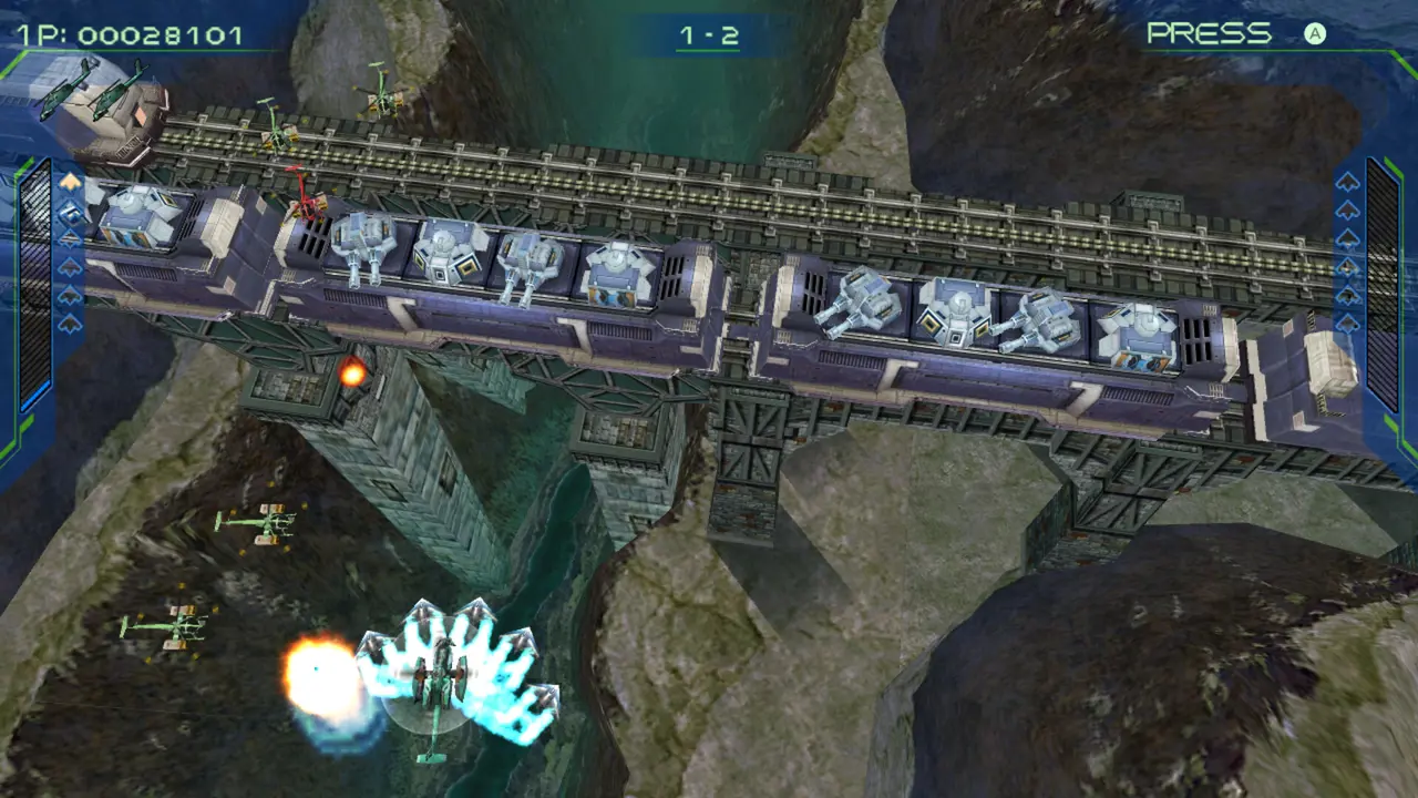 Скриншот Zero Gunner 2