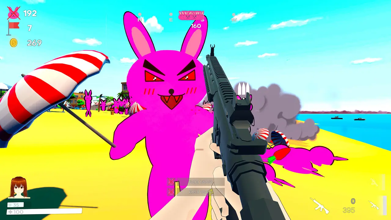 Скриншот Yankee Rabbits