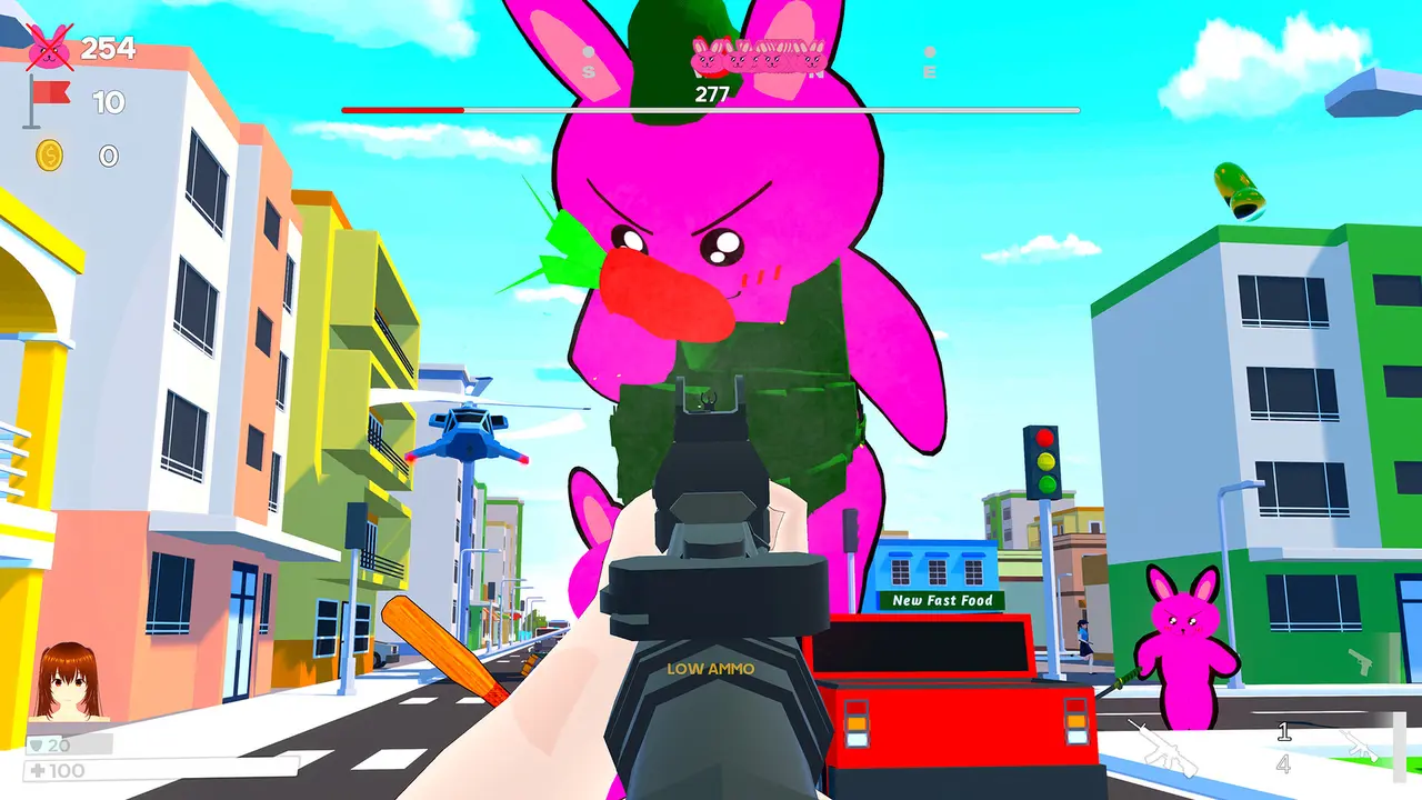 Скриншот Yankee Rabbits
