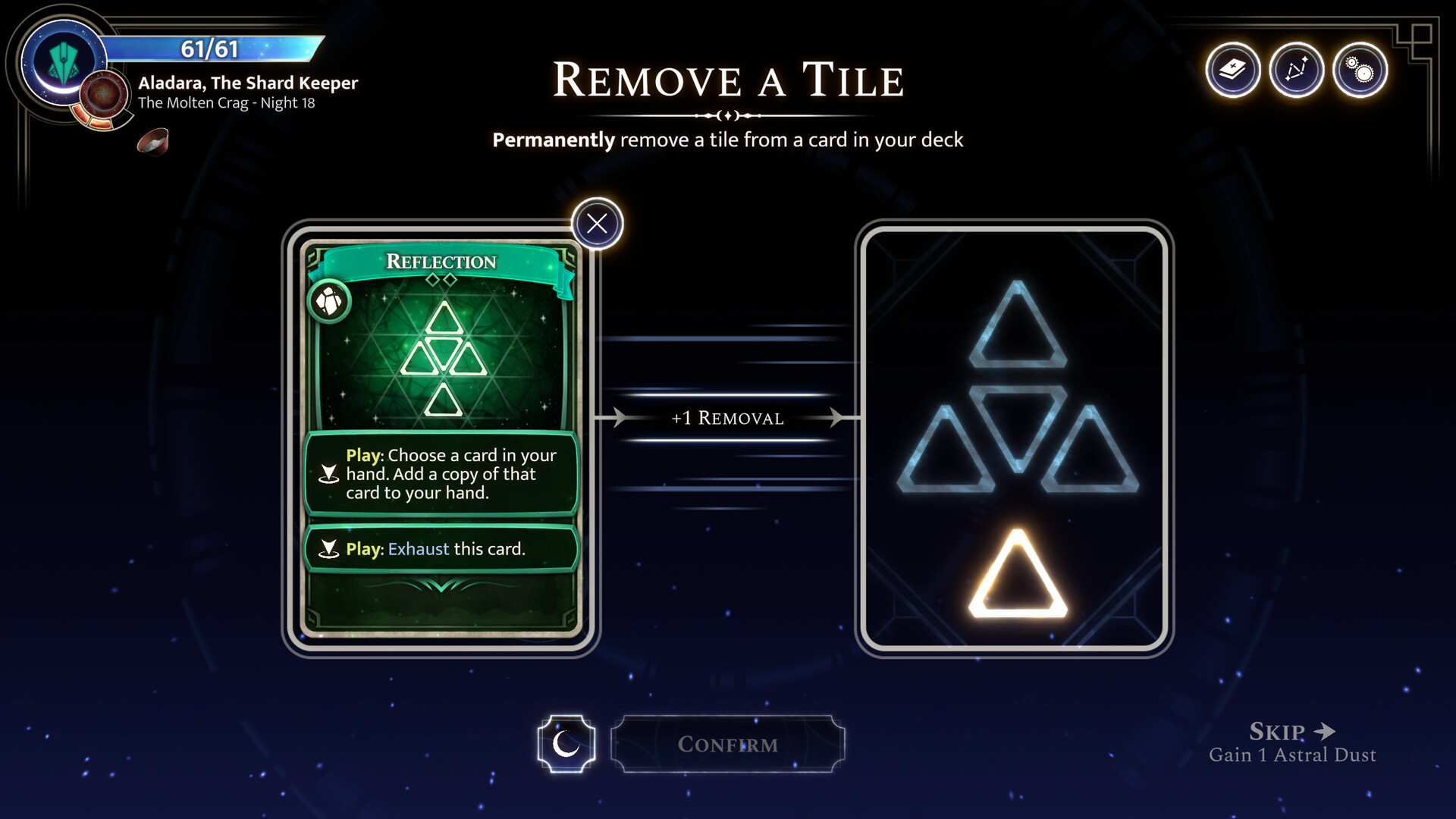 Скриншот Moonsigil Atlas
