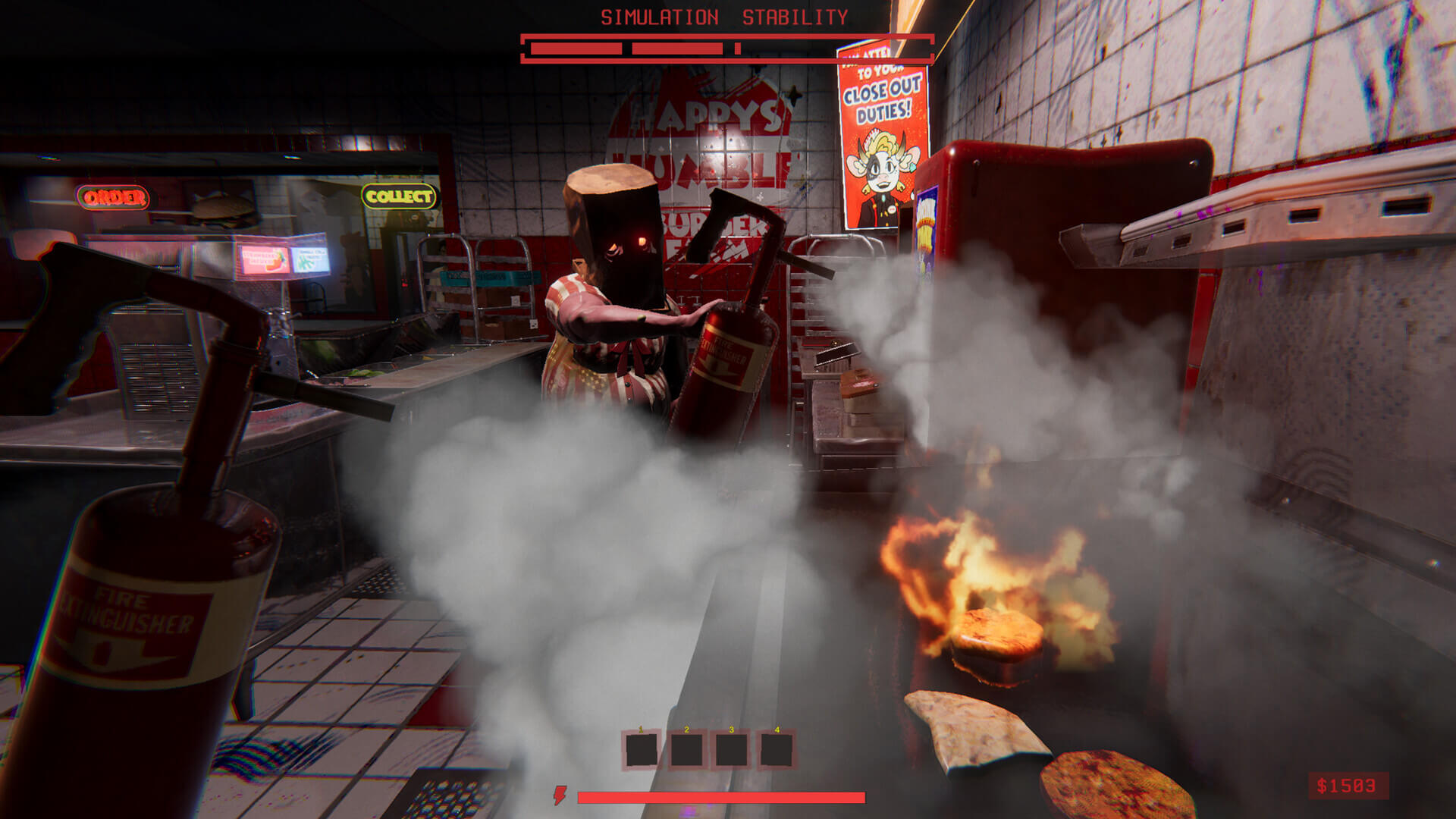 Скриншот Happy's Humble Burger Cult