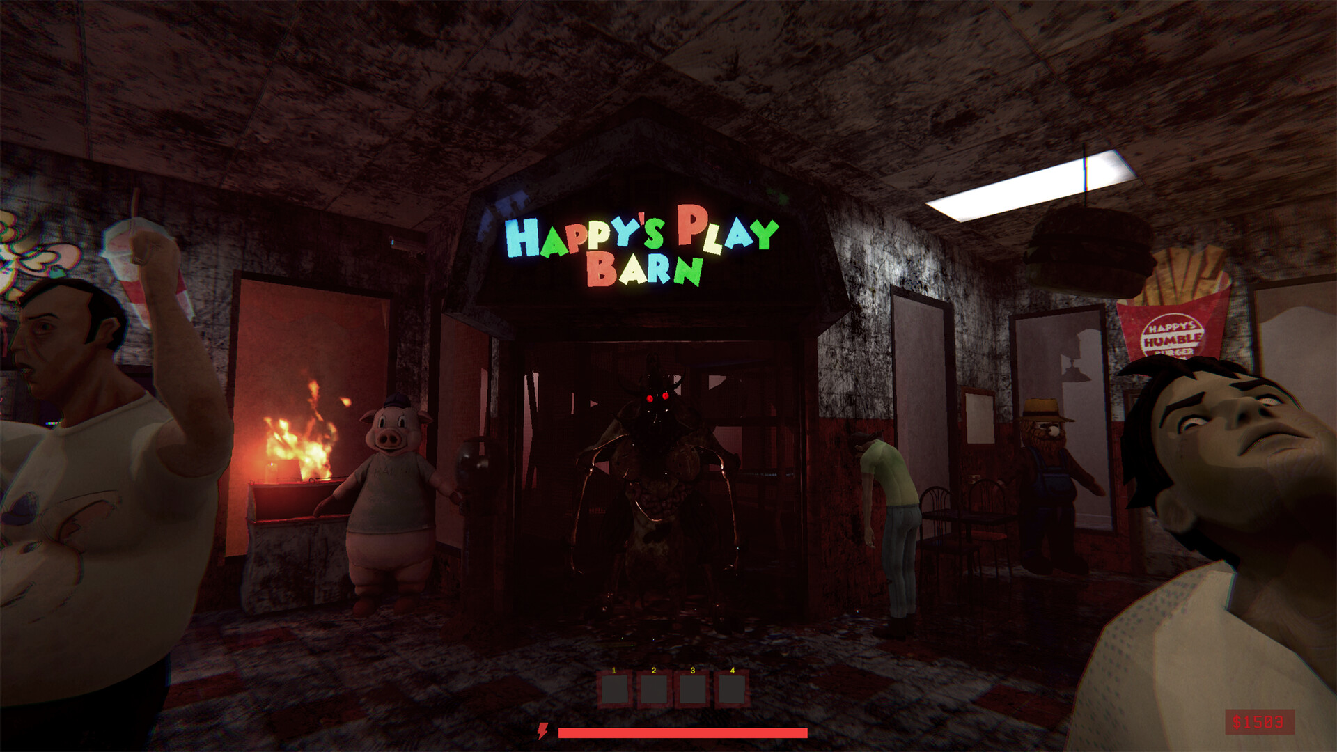 Скриншот Happy's Humble Burger Cult