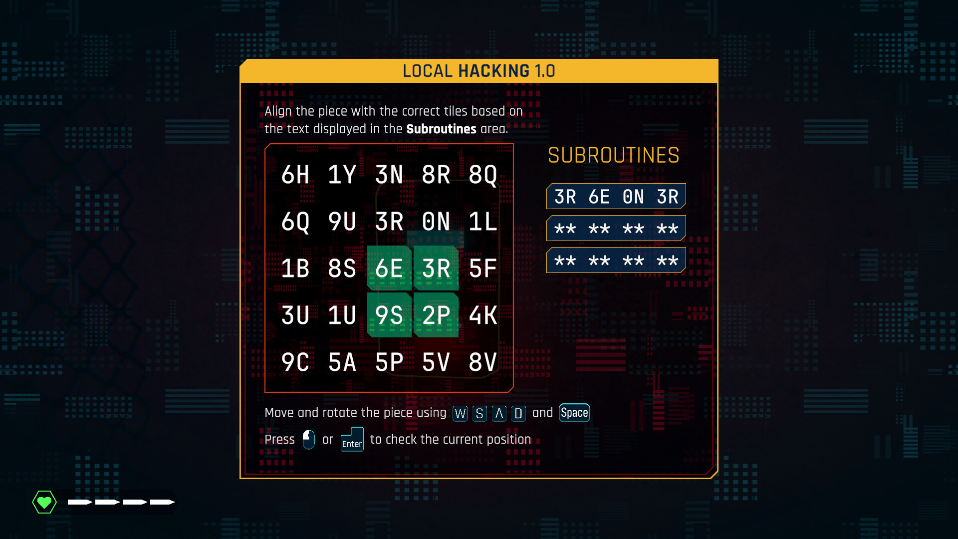 Скриншот Void Future: Hacking Protocol