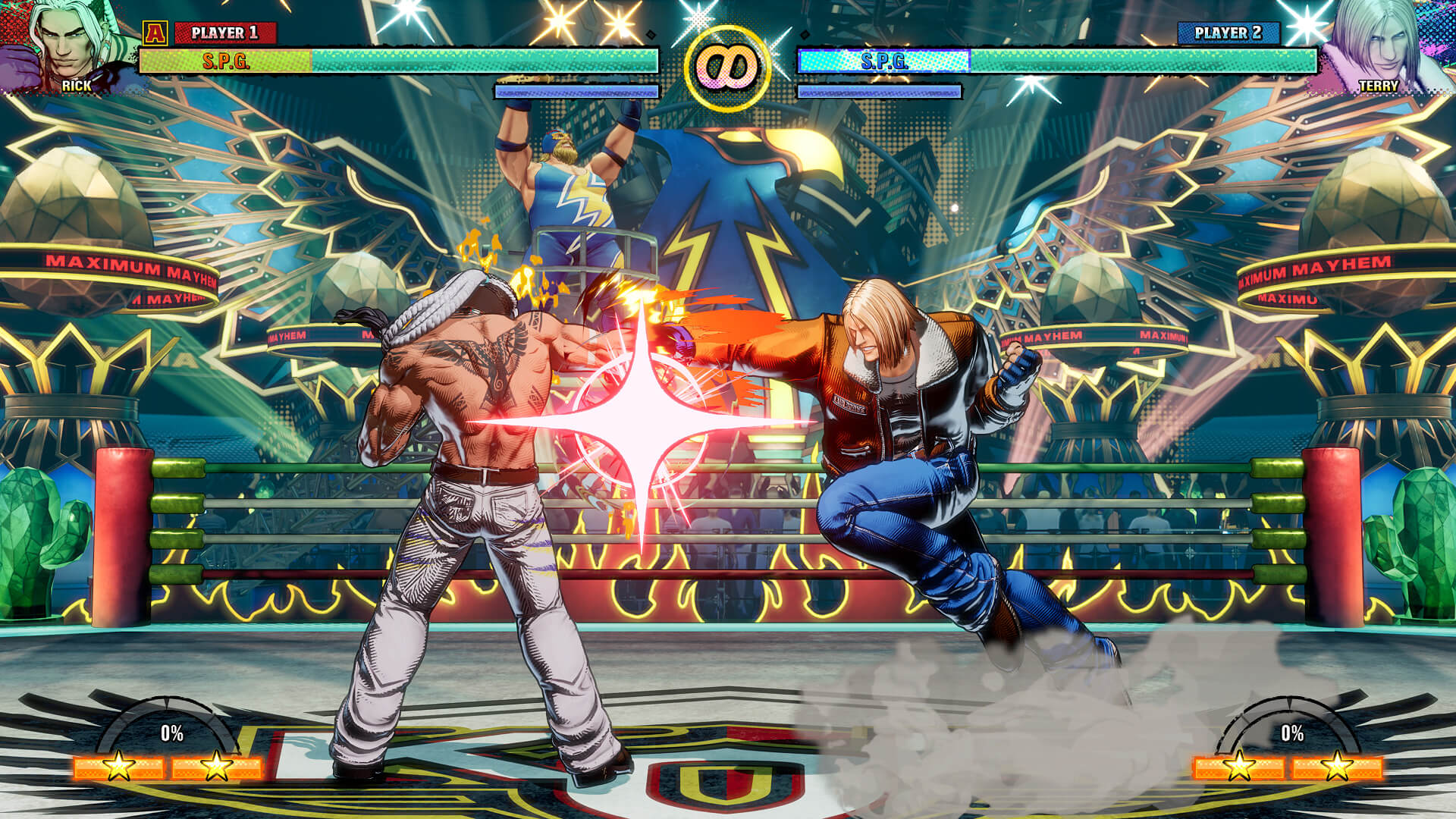 Скриншот FATAL FURY: City of the Wolves - Revenge Edition