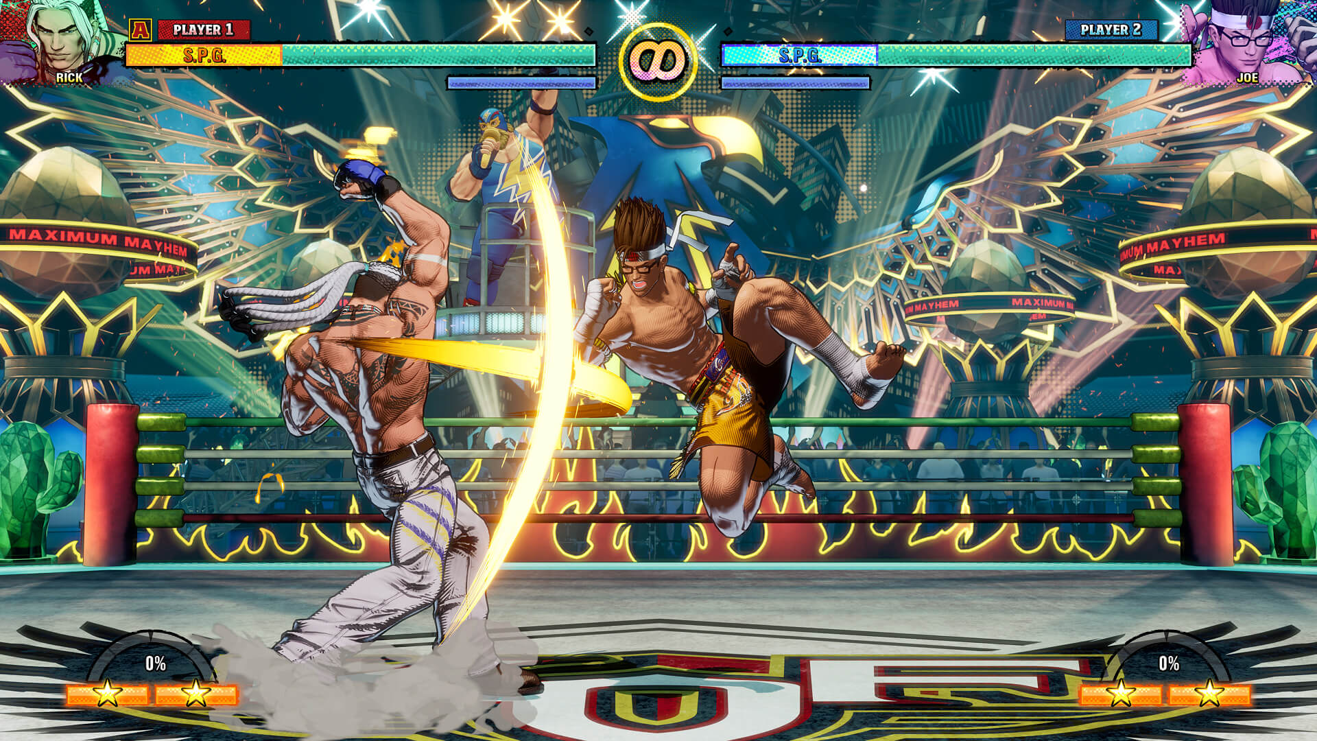 Скриншот FATAL FURY: City of the Wolves - Revenge Edition