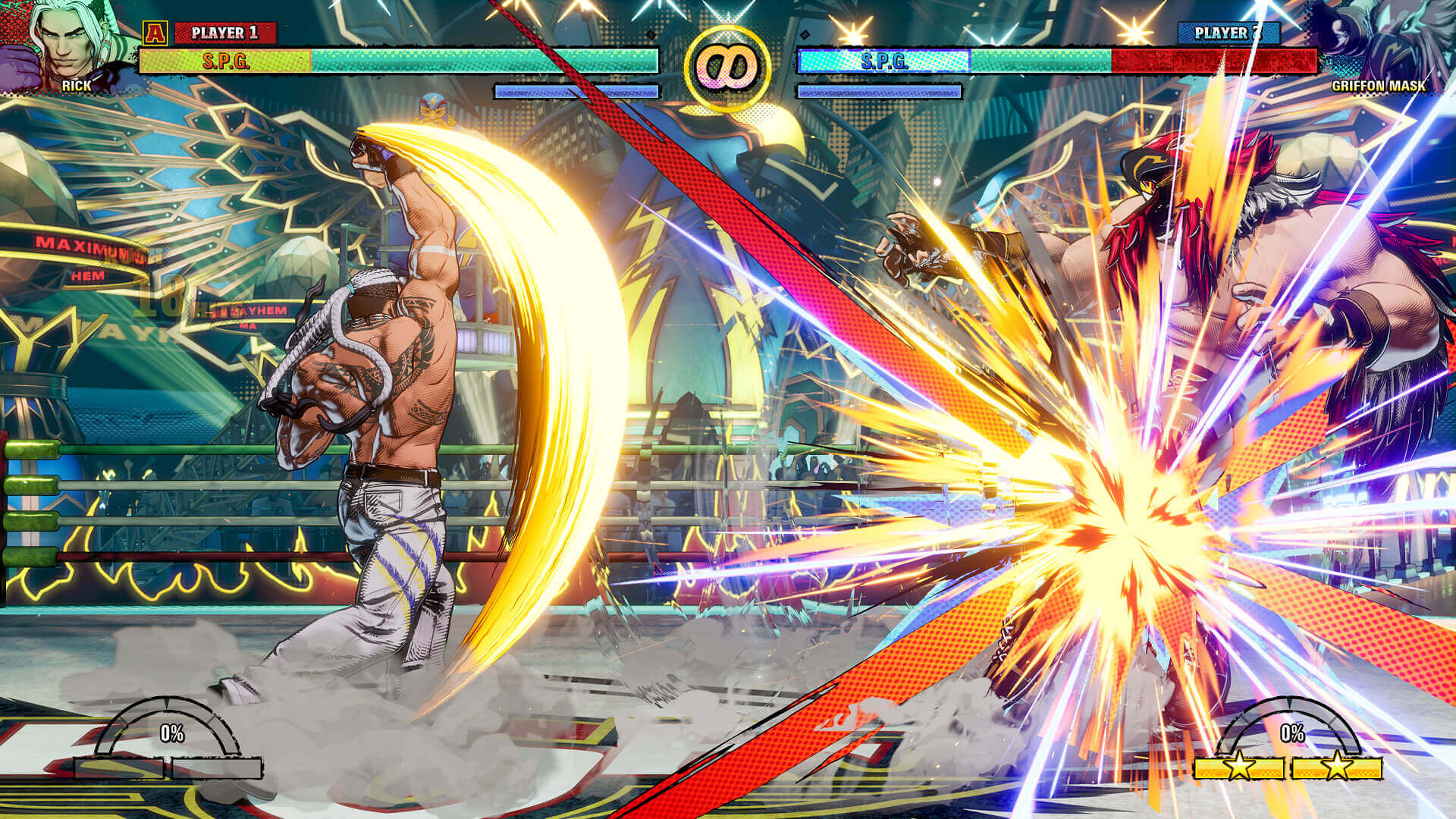 Скриншот FATAL FURY: City of the Wolves - Revenge Edition