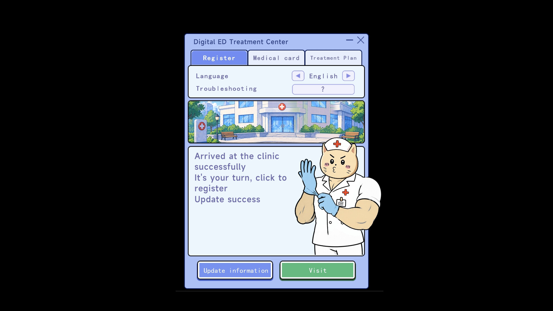 Скриншот Gaming Burnout Treatment Center