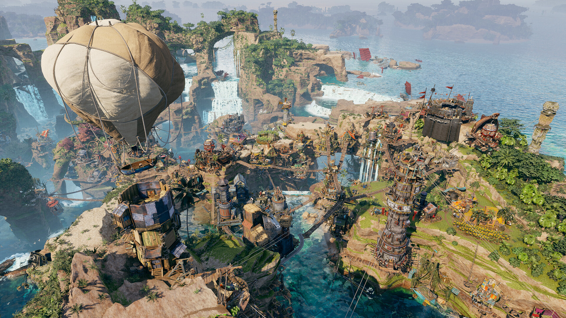 Скриншот Corsair Cove