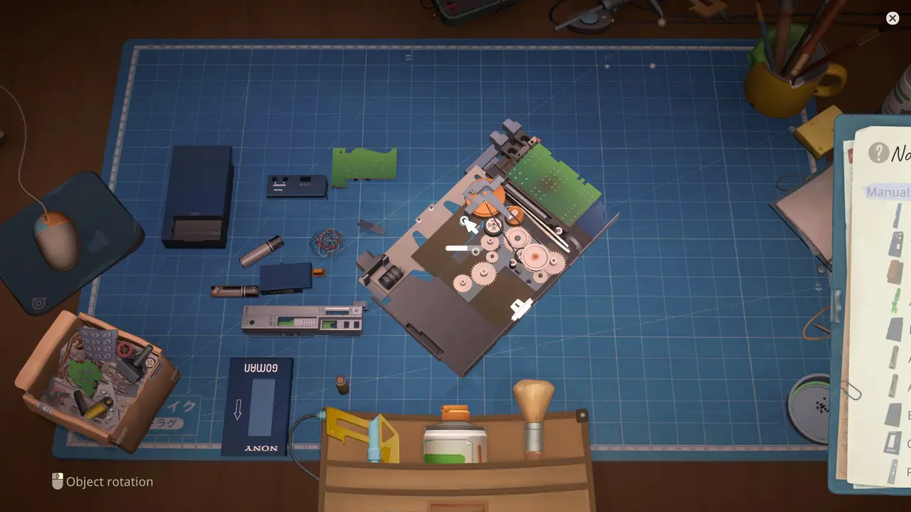 Скриншот ReStory: Chill Electronics Repairs