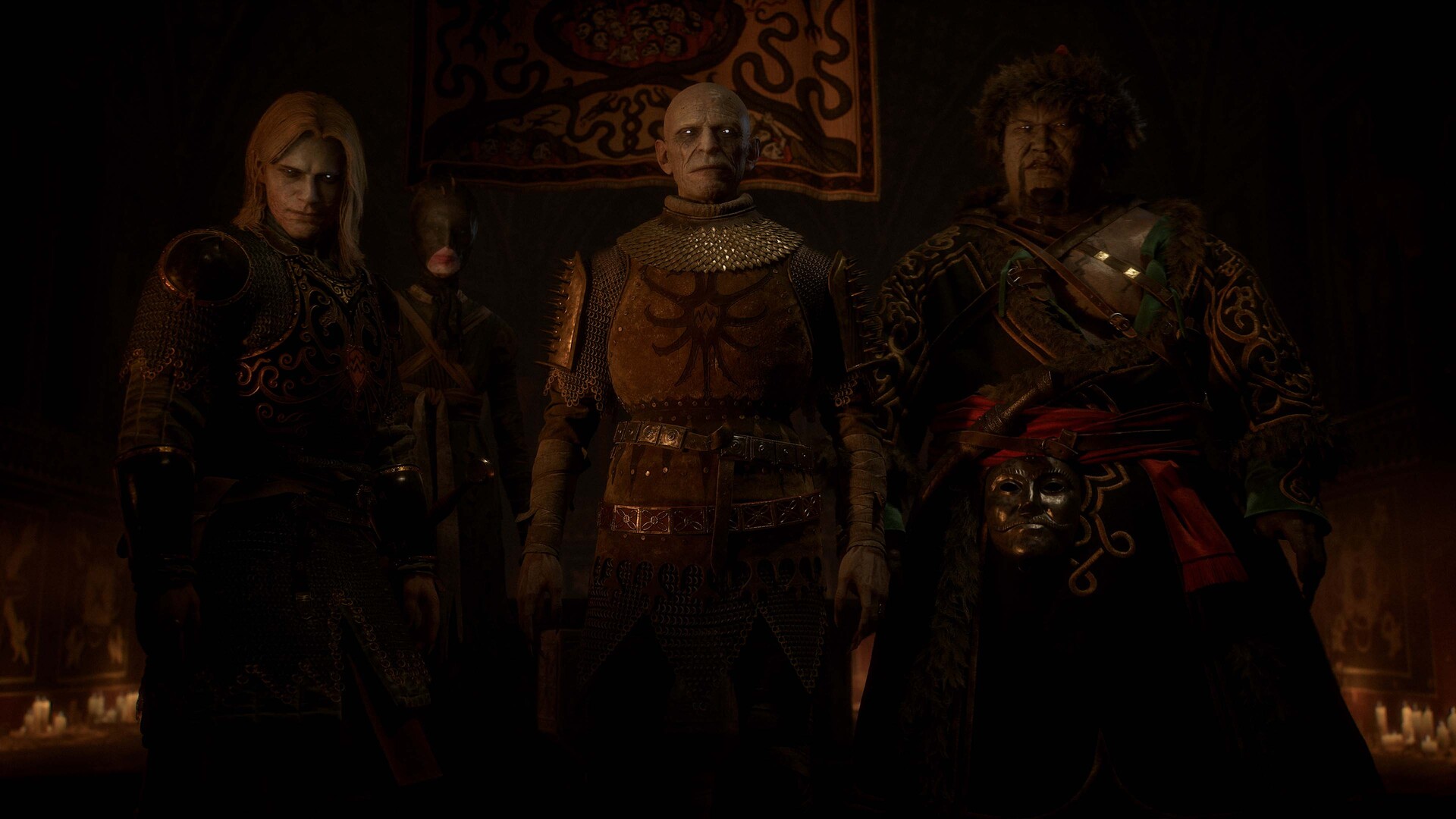 Скриншот The Blood of Dawnwalker: Eclipse Edition