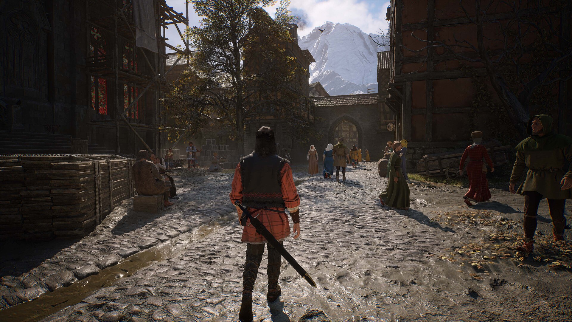 Скриншот The Blood of Dawnwalker