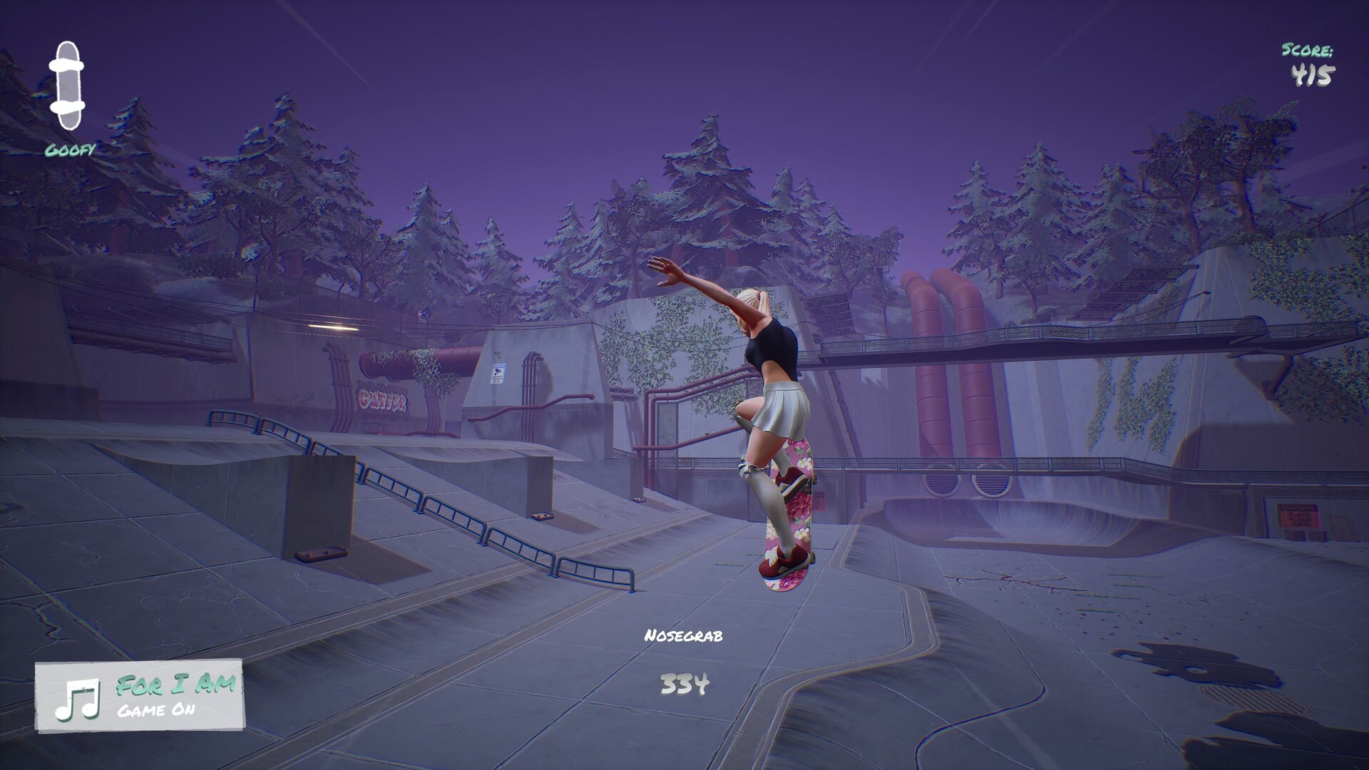 Скриншот Skatesterre