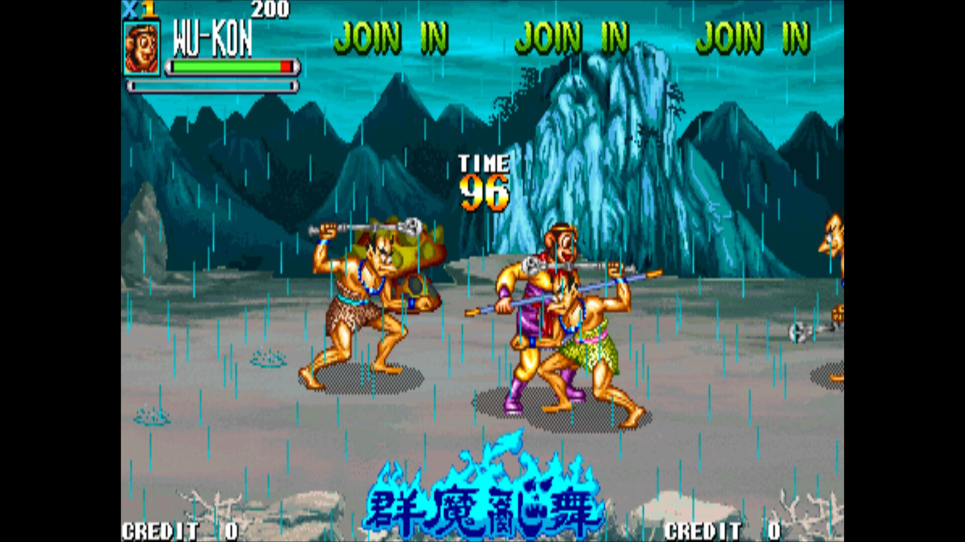 Скриншот IGS Classic Arcade Collection