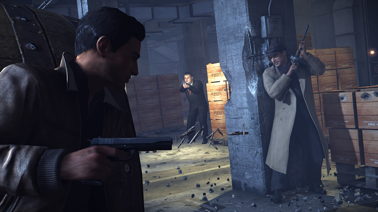 Скриншот Mafia: The Omertà Collection