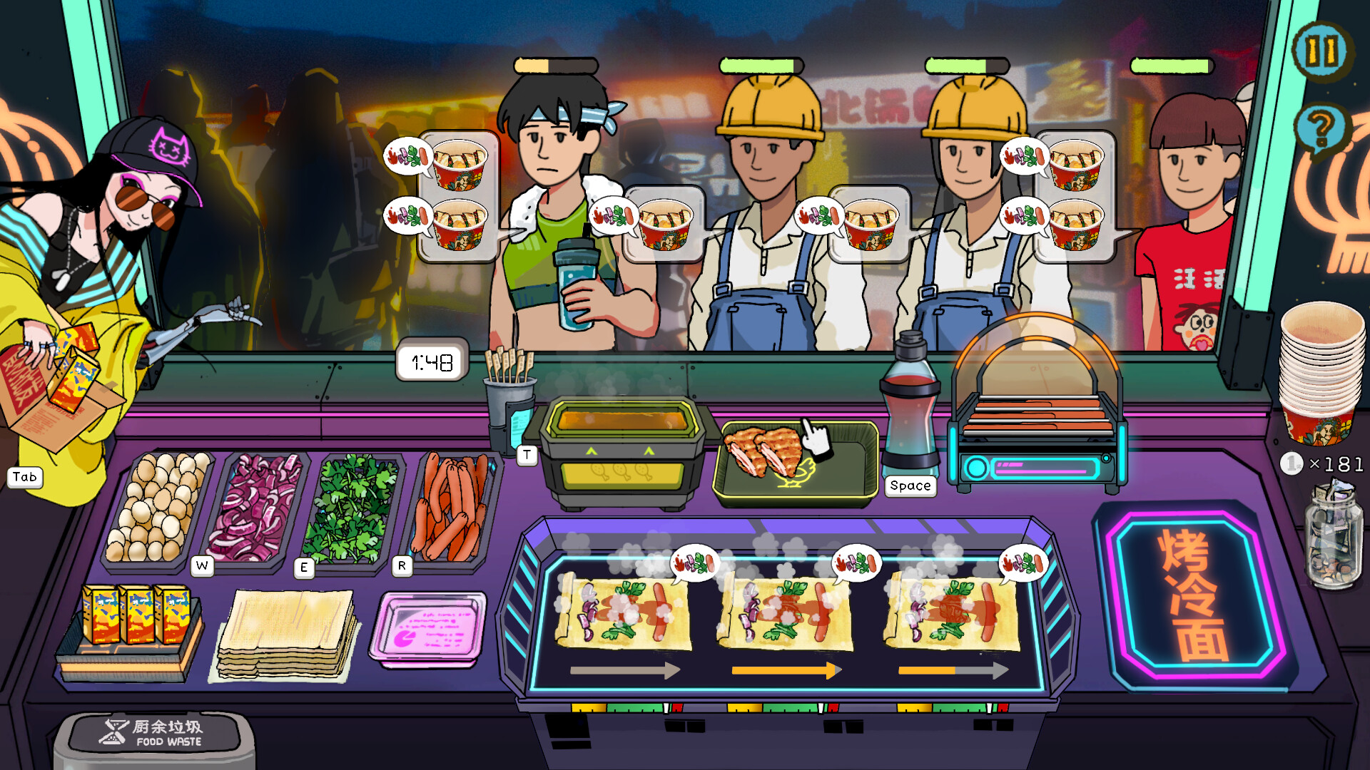 Скриншот Chinese Street Food Legend