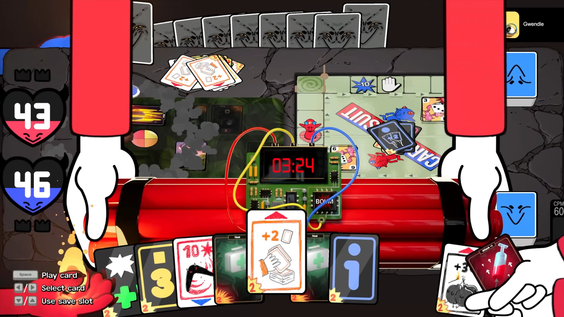 Скриншот CardBurners